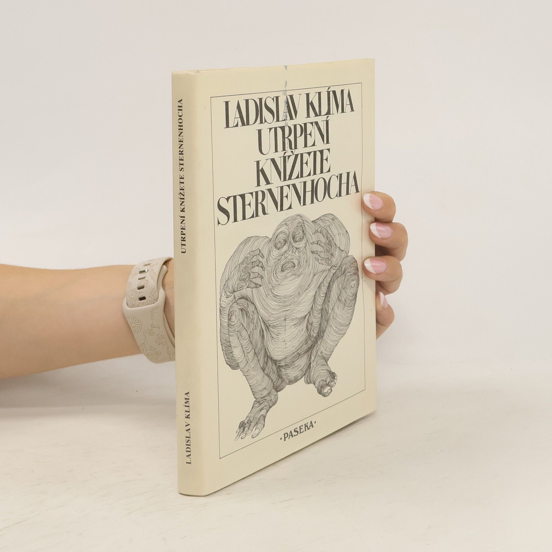 Ladislav Klíma Utrpení knížete Sternenhocha