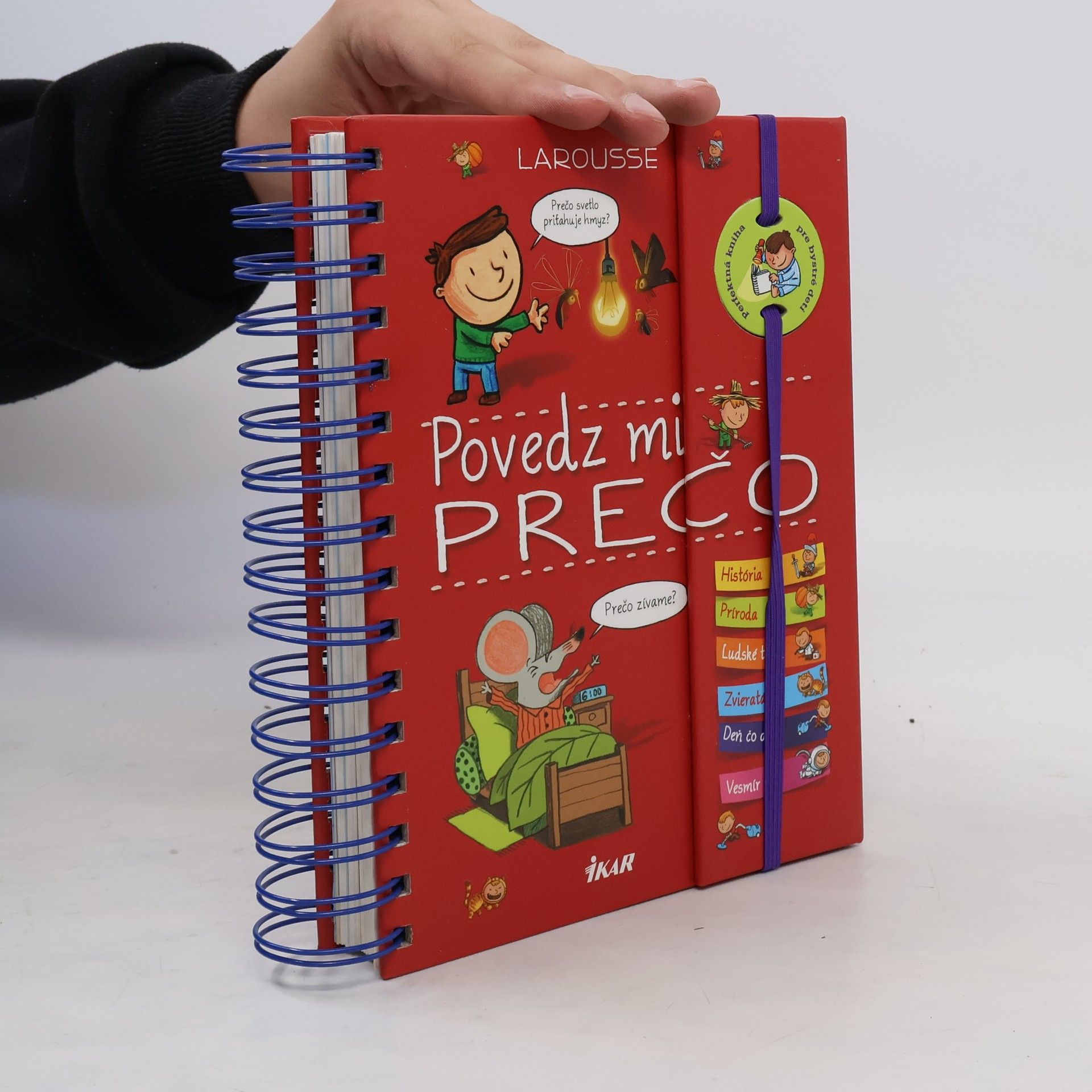 Isabelle Fougère Povedz mi prečo