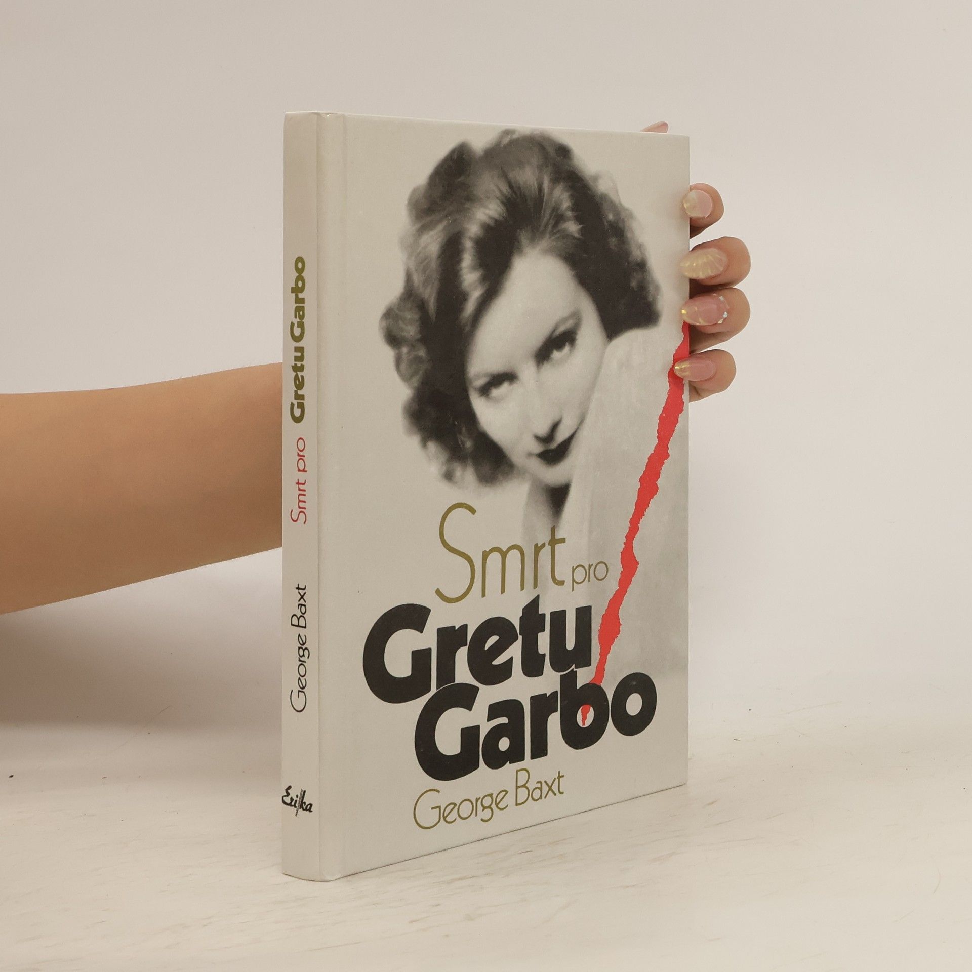 George Baxt Smrt pro Gretu Garbo