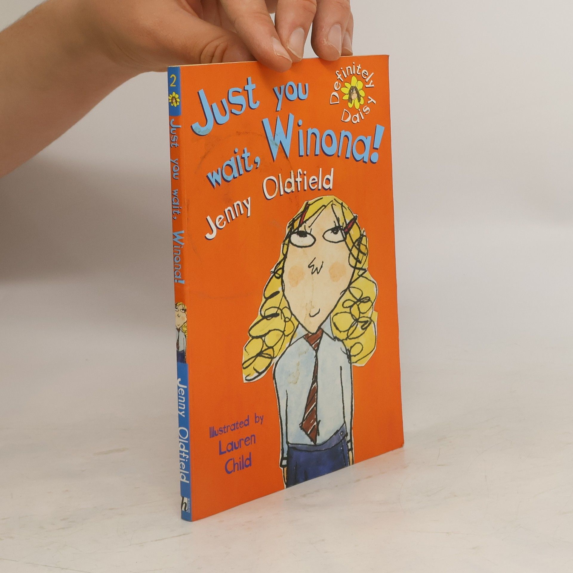 Jenny Oldfield Just You Wait, Winona!