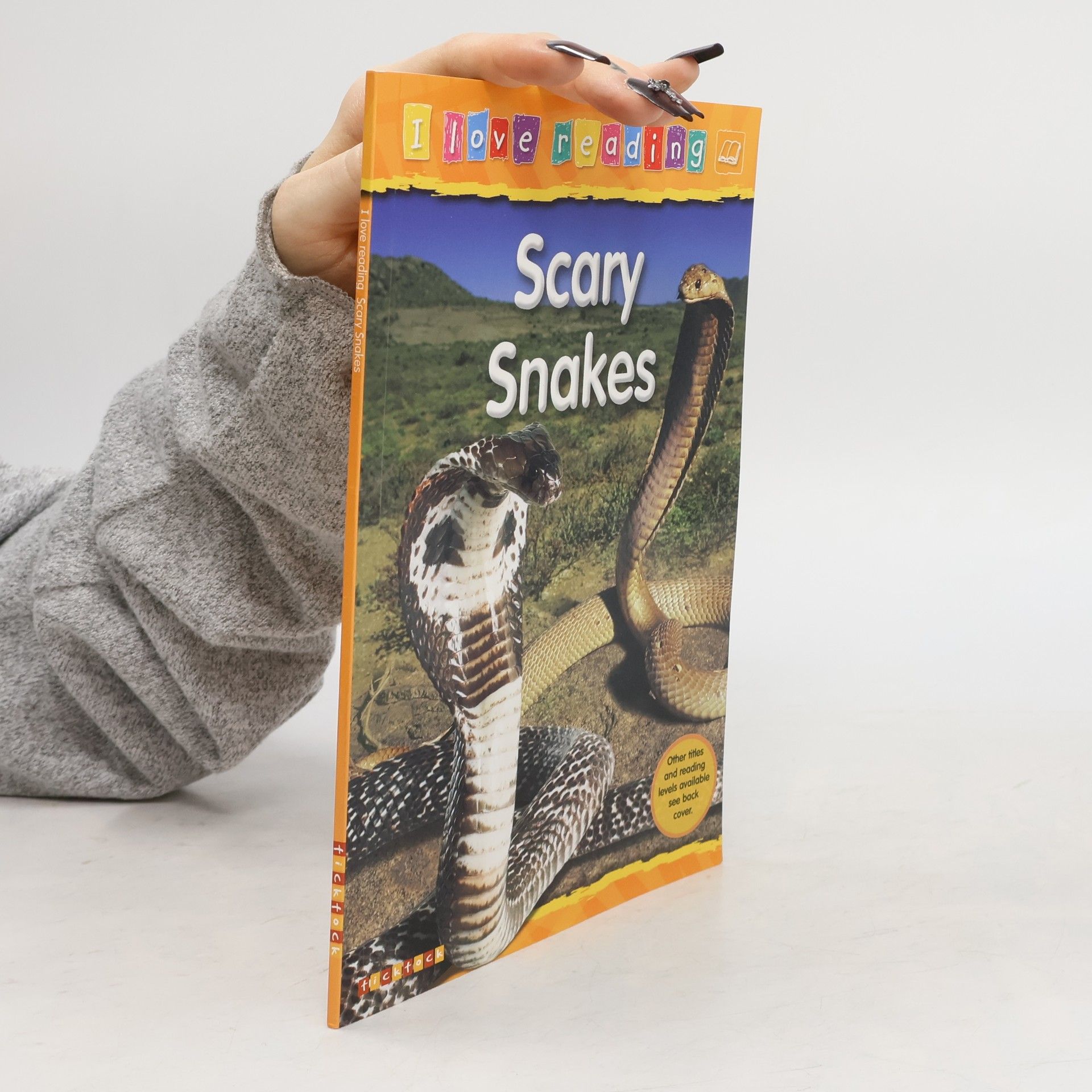 Monica Hughes Scary Snakes