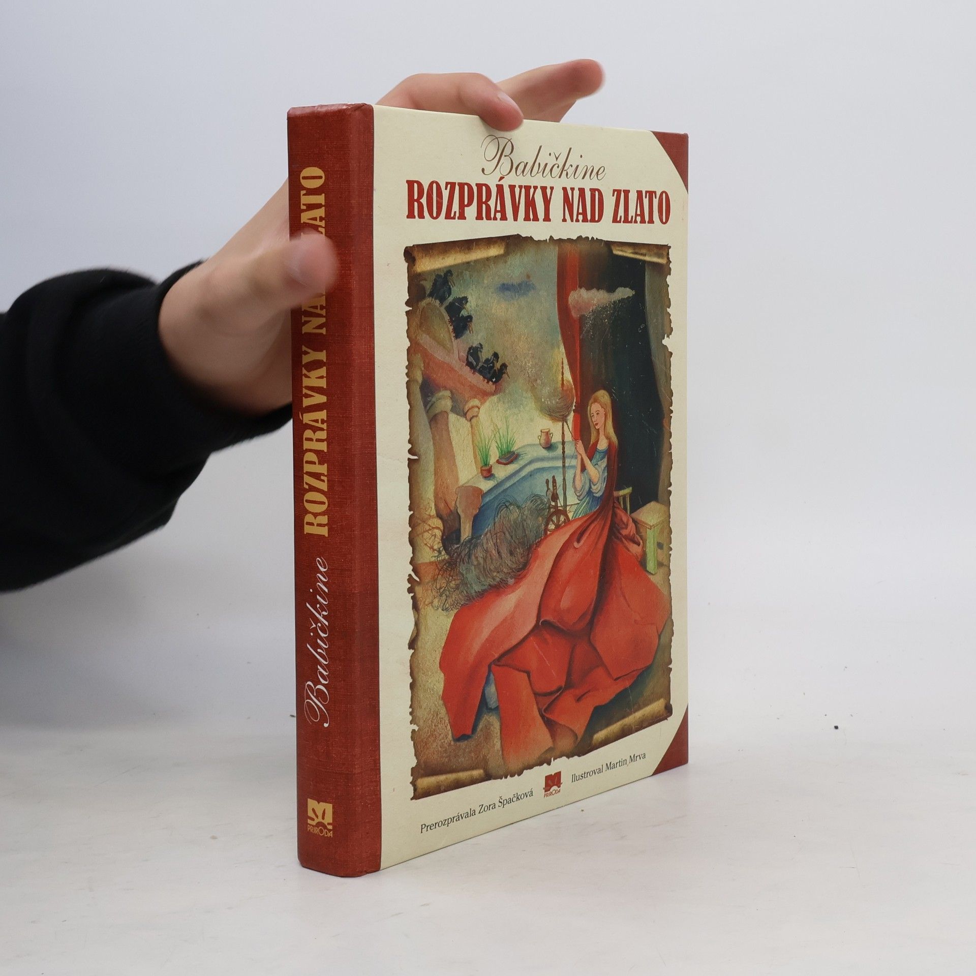 Zora Špačková Babičkine rozprávky nad zlato