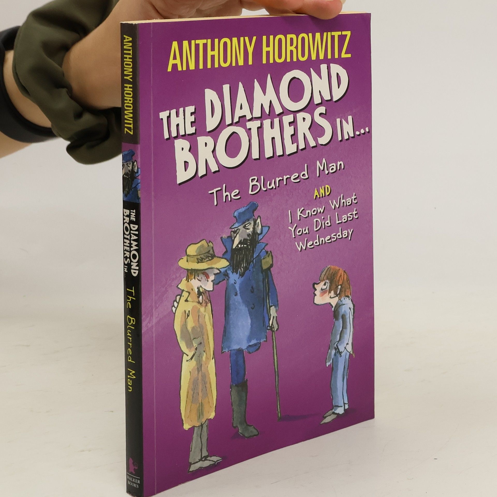 Anthony Horowitz The Diamond Brothers in...The Blurred Man