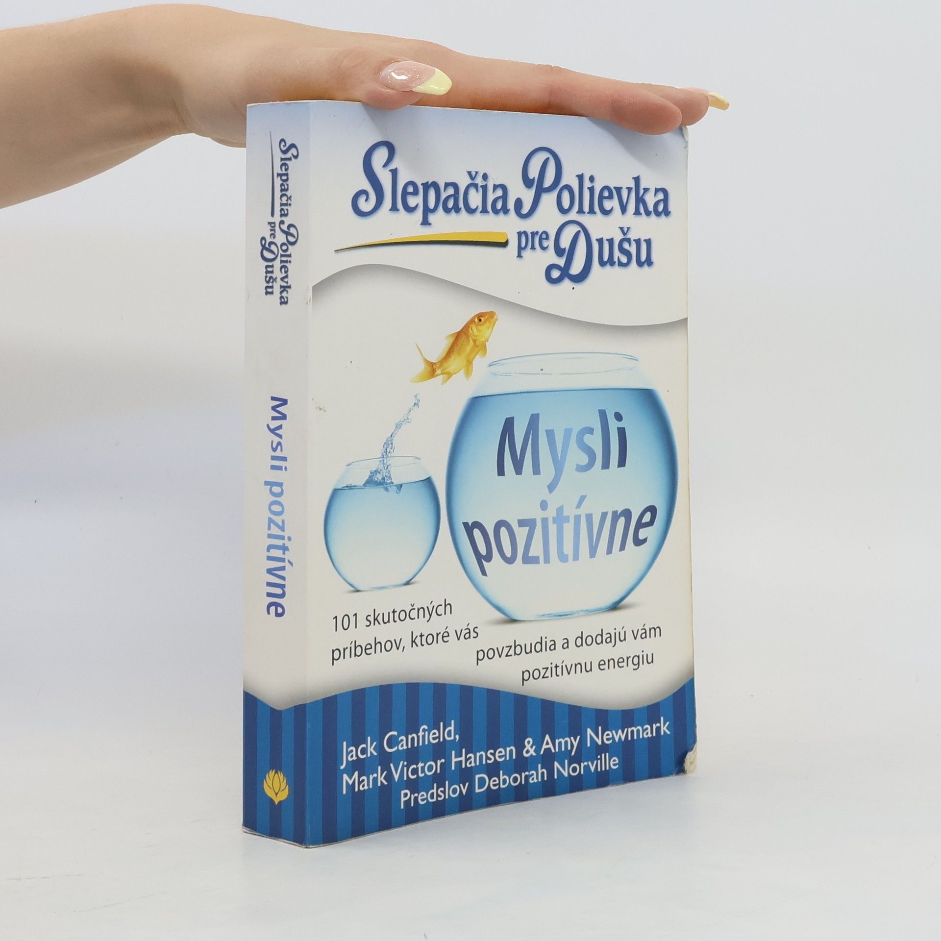 Jack Canfield Slepačia polievka pre dušu: Mysli pozitívne