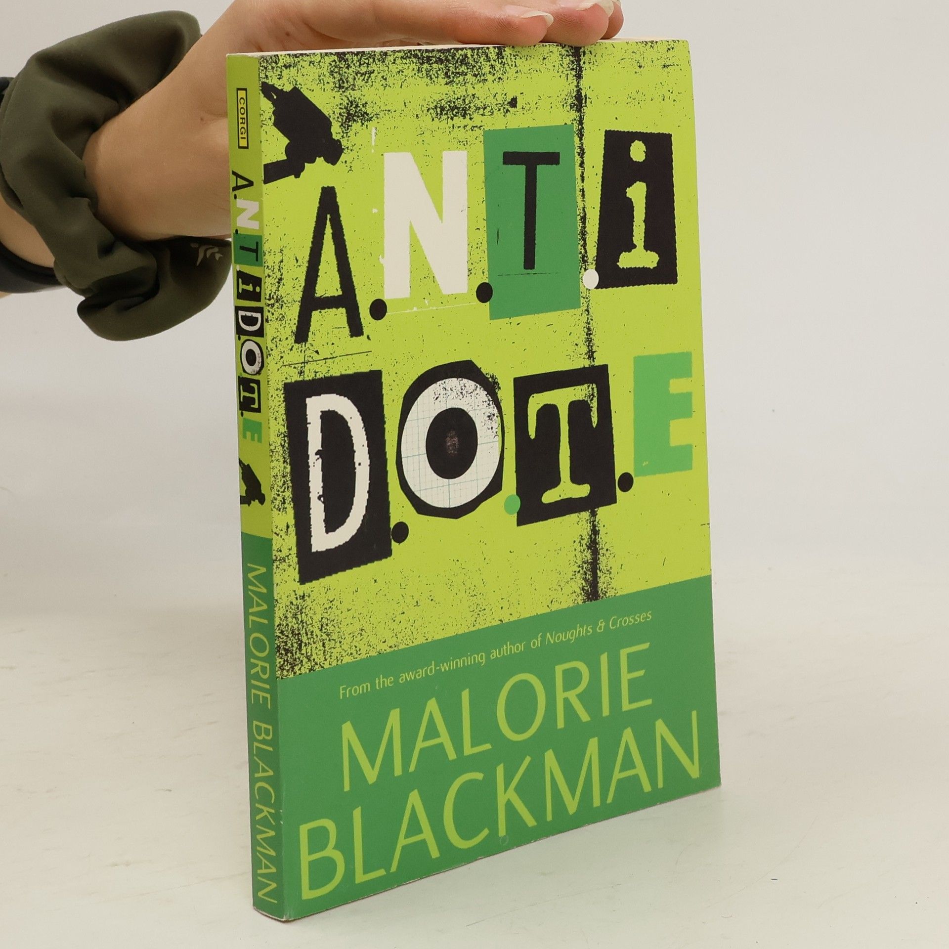 Malorie Blackman A.N.T.I.D.O.T.E.
