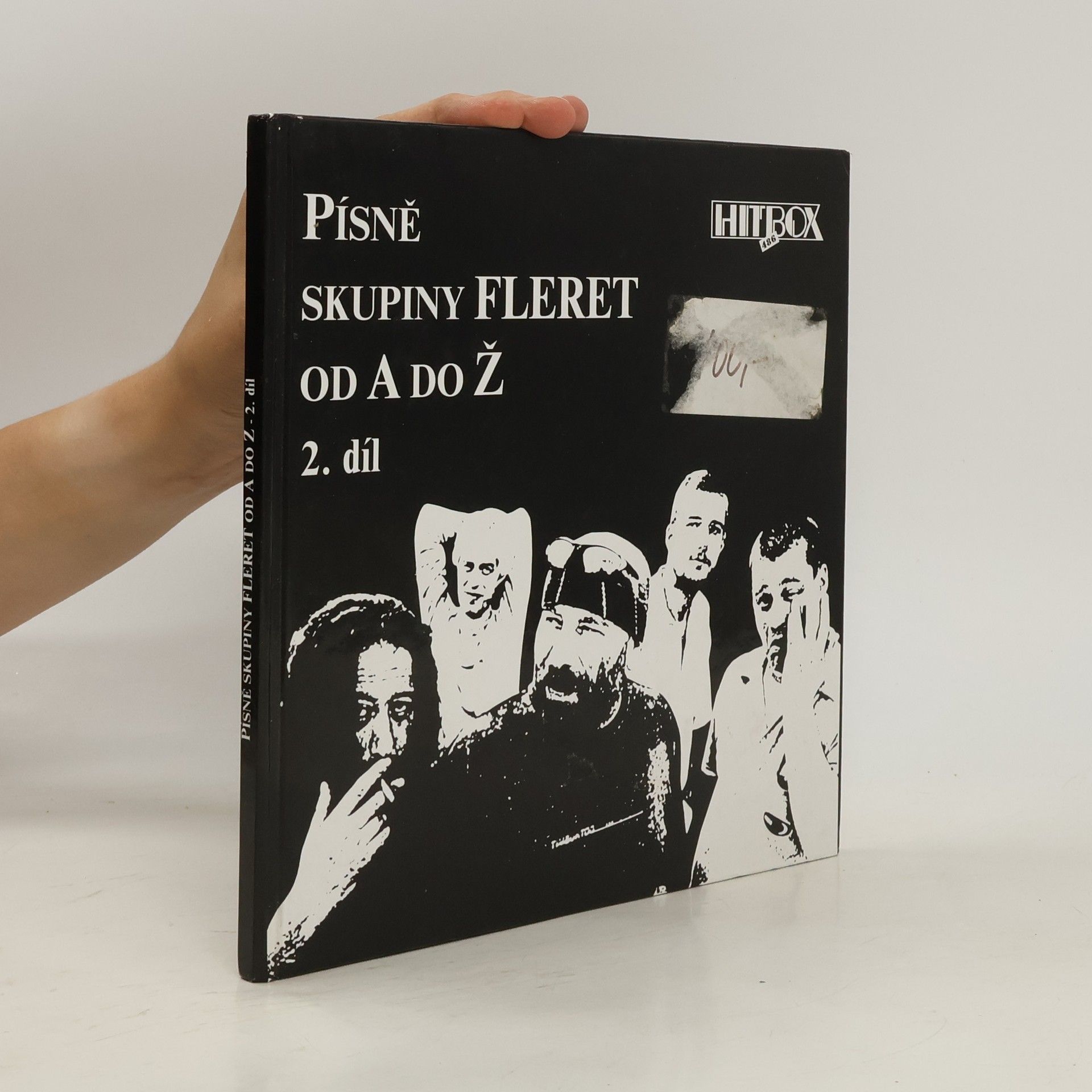 Autorenkollektiv Písně skupiny Fleret od A do Ž. 2. díl.