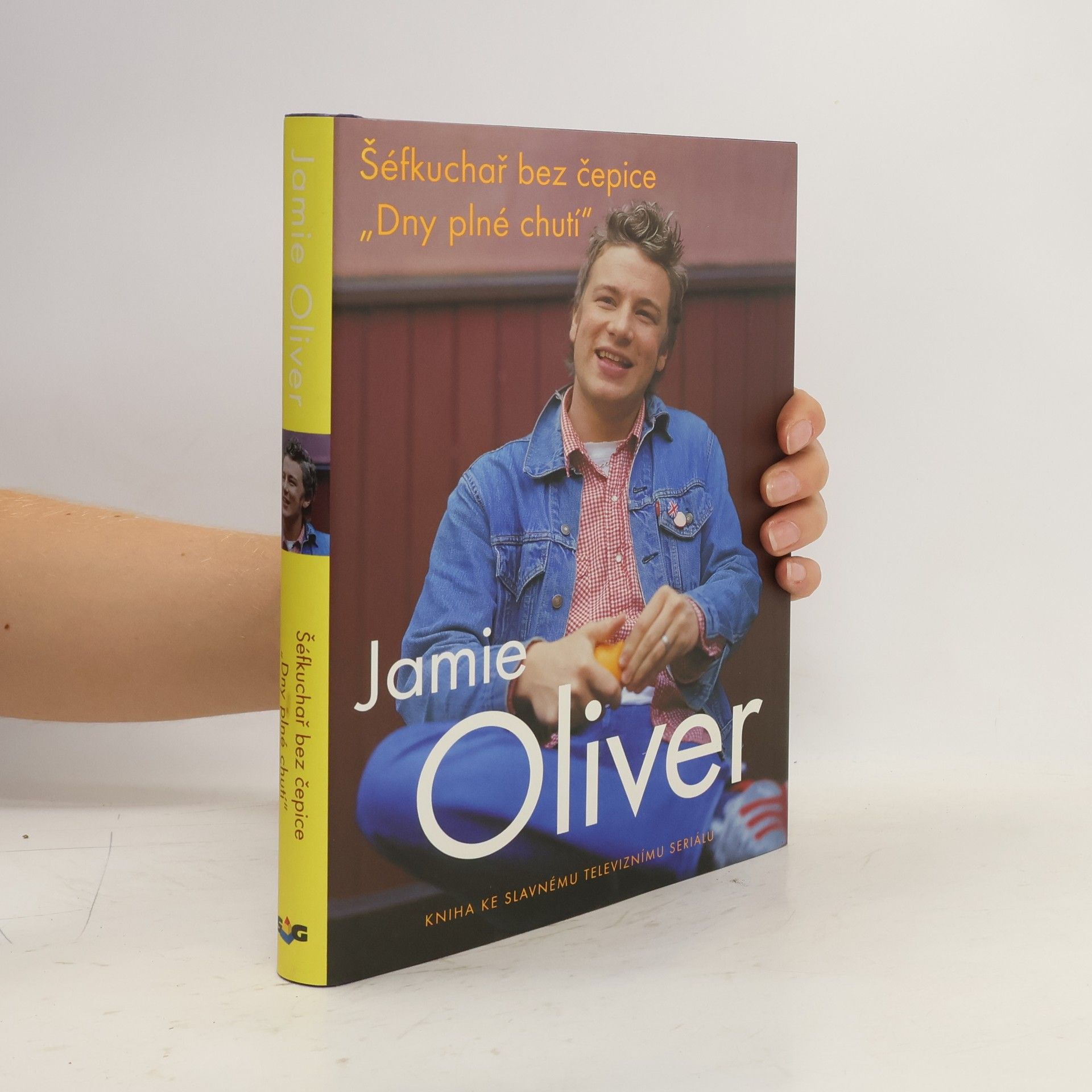 Jamie Oliver Šéfkuchař bez čepice: "Dny plné chutí"