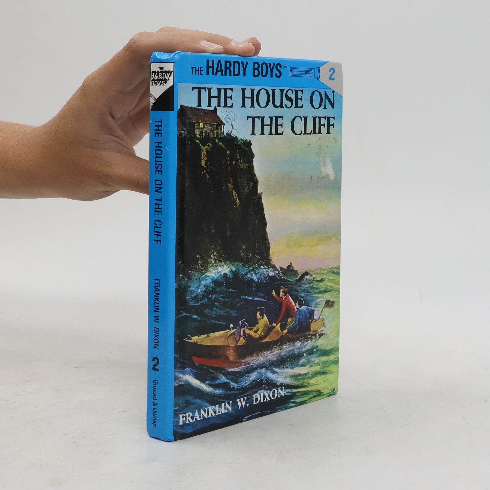 Franklin W. Dixon Hardy Boys 02: the House on the Cliff