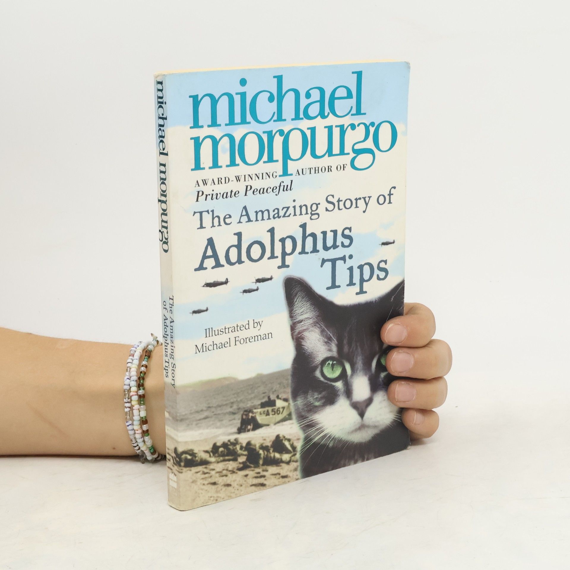 Michael Morpugo The Amazing Story of Adolphus Tips