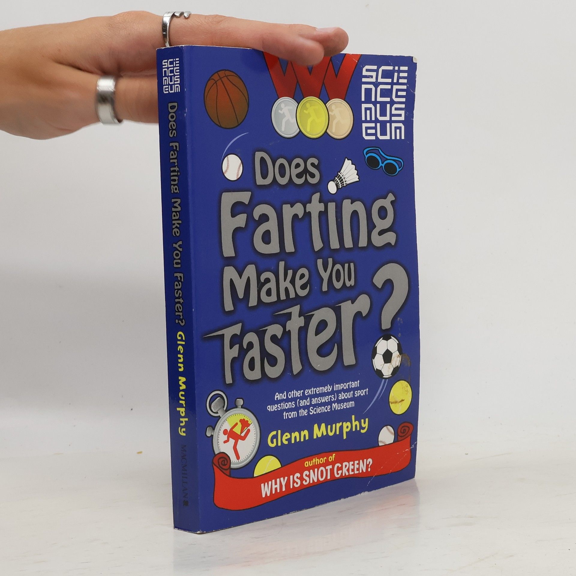 Glenn Murphy Does Farting Make You Faster?