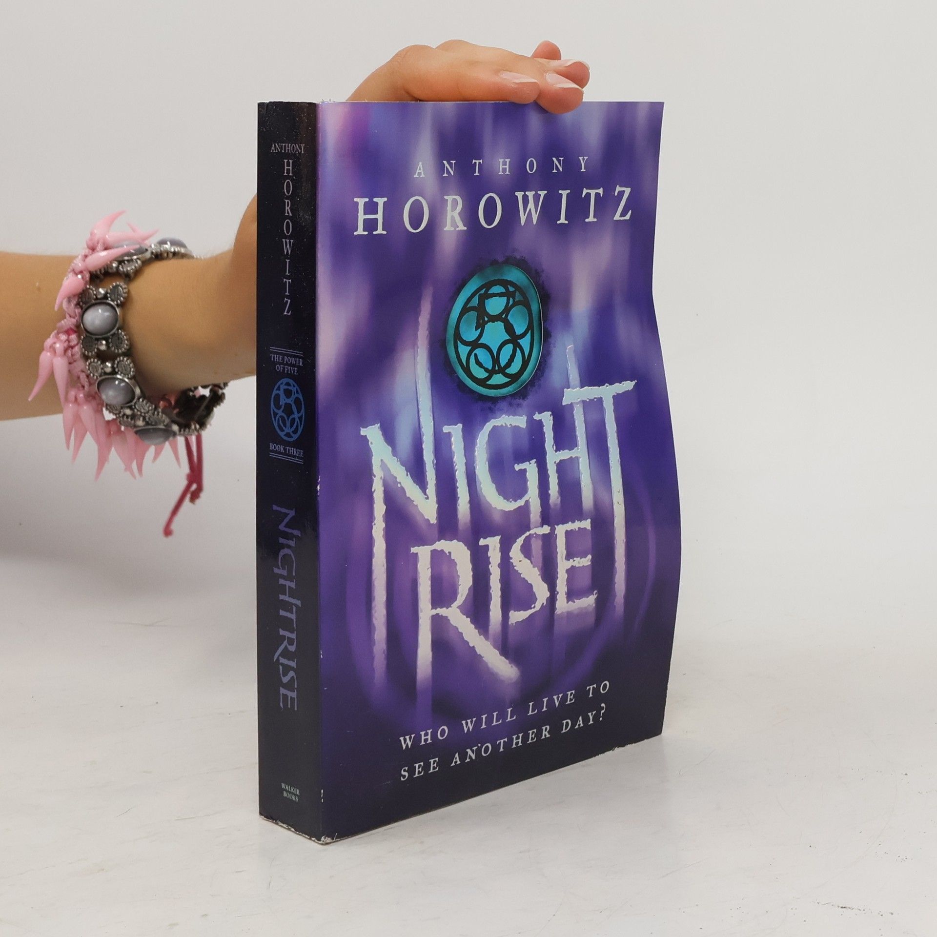 Anthony Horowitz The Power of Five 3. Nightrise