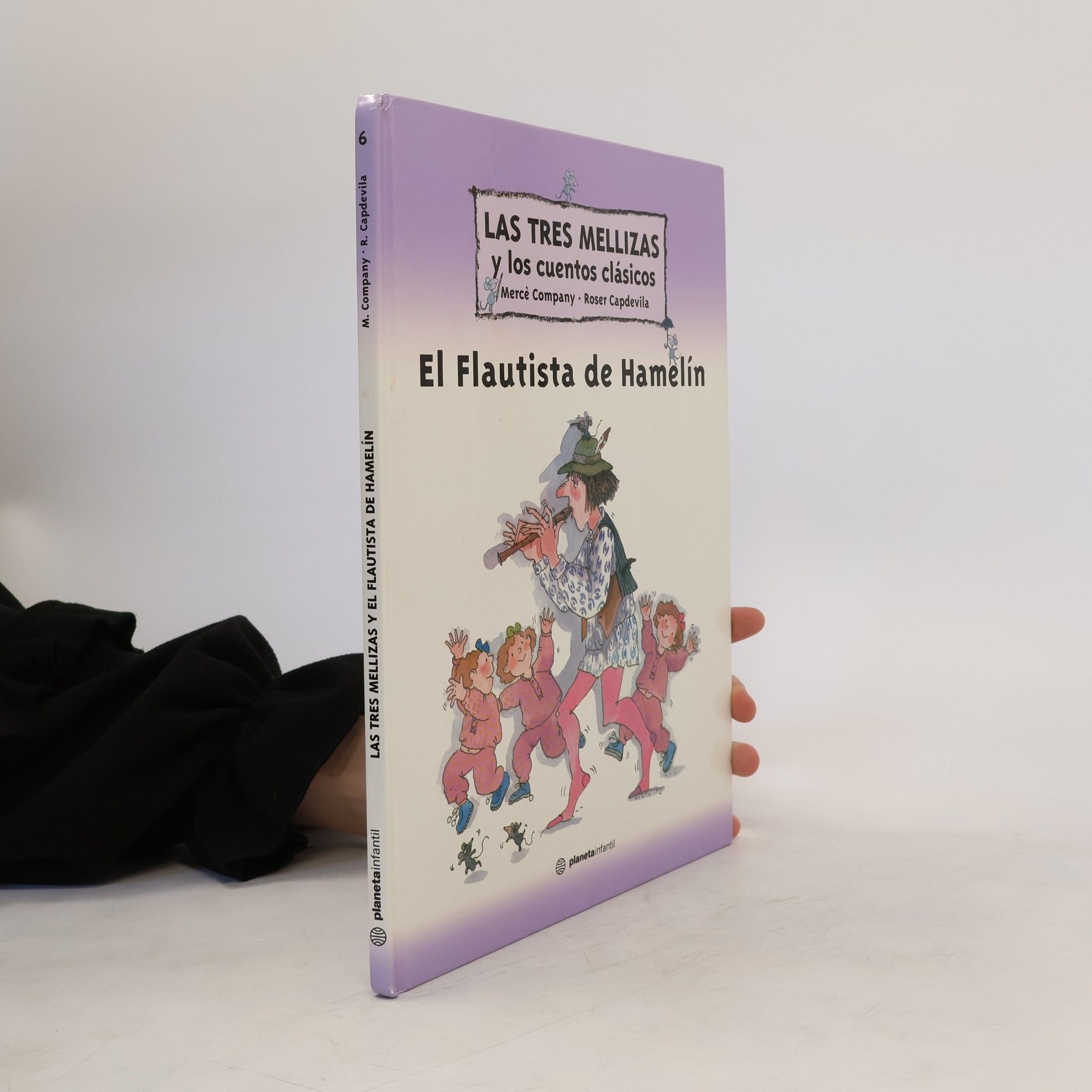 Roser Capdebila El Flautista Hamelin