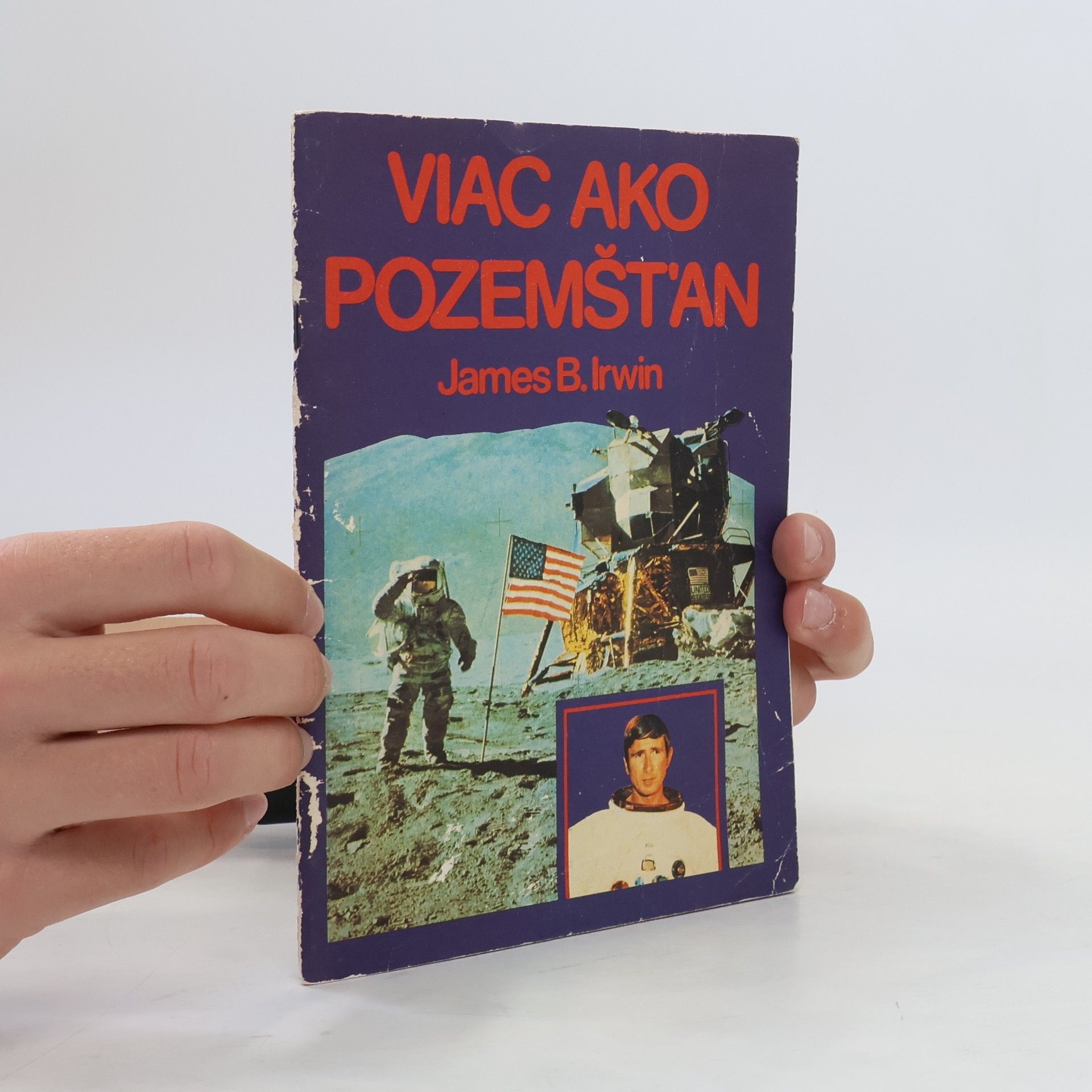 James Benson Irwin Viac ako pozemšťan