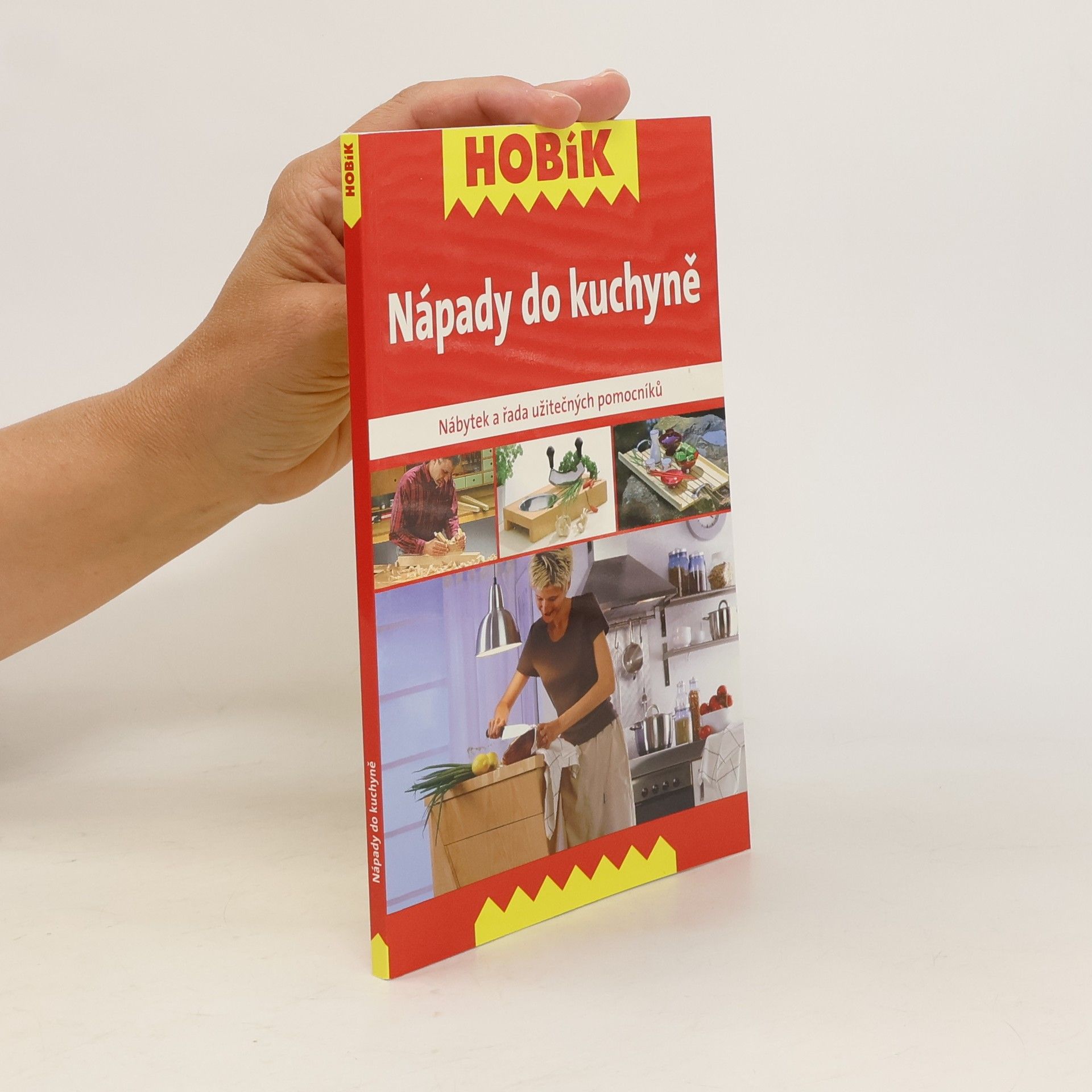 kolektiv Nápady do kuchyně : nábytek a řada užitečných pomocníků