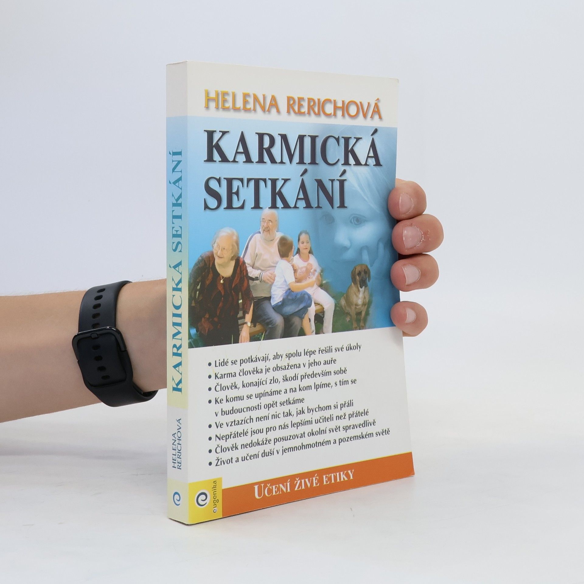 Jelena Ivanovna Rerich Karmická setkání : Učení živé etiky