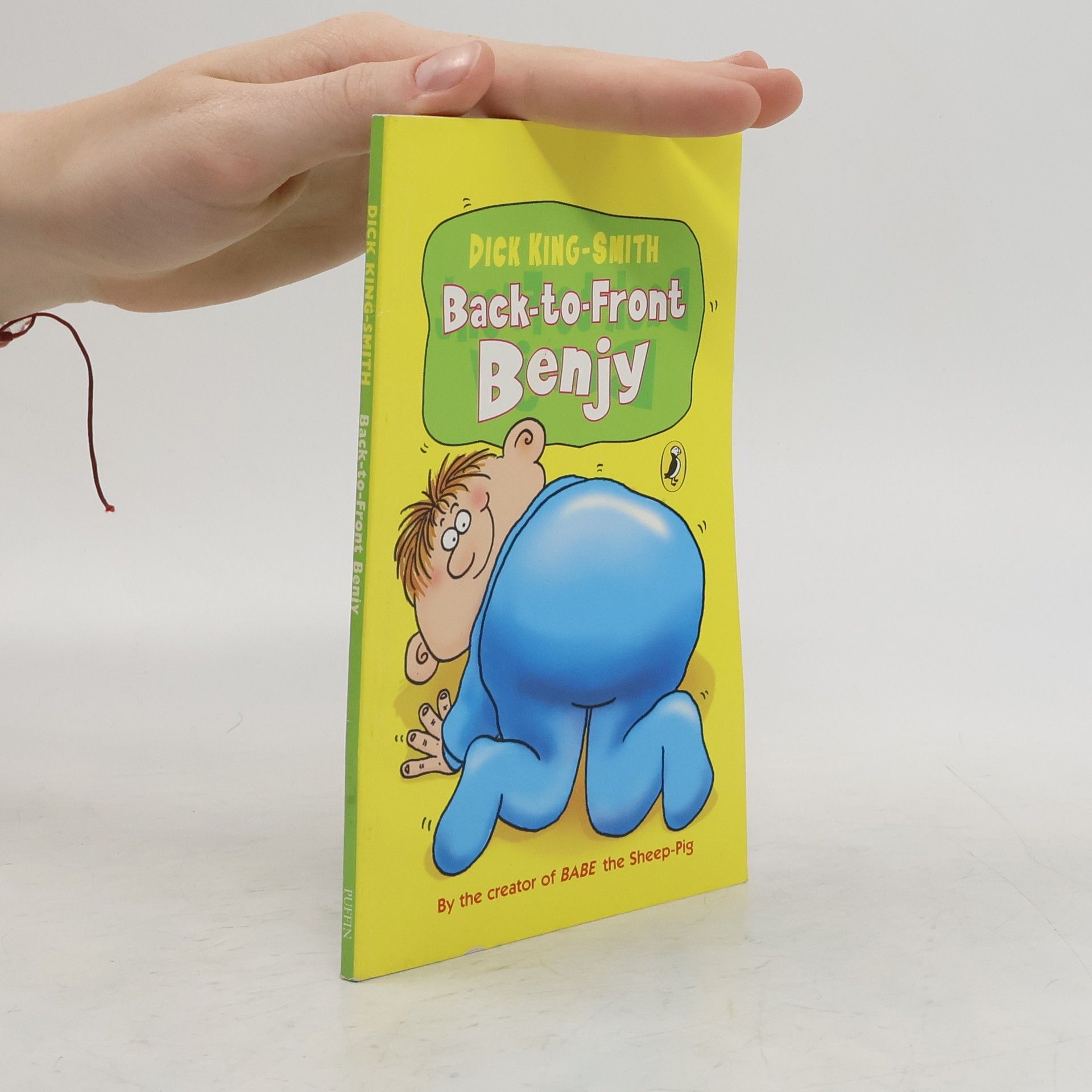 Dick King-Smith Back to Front Benjy