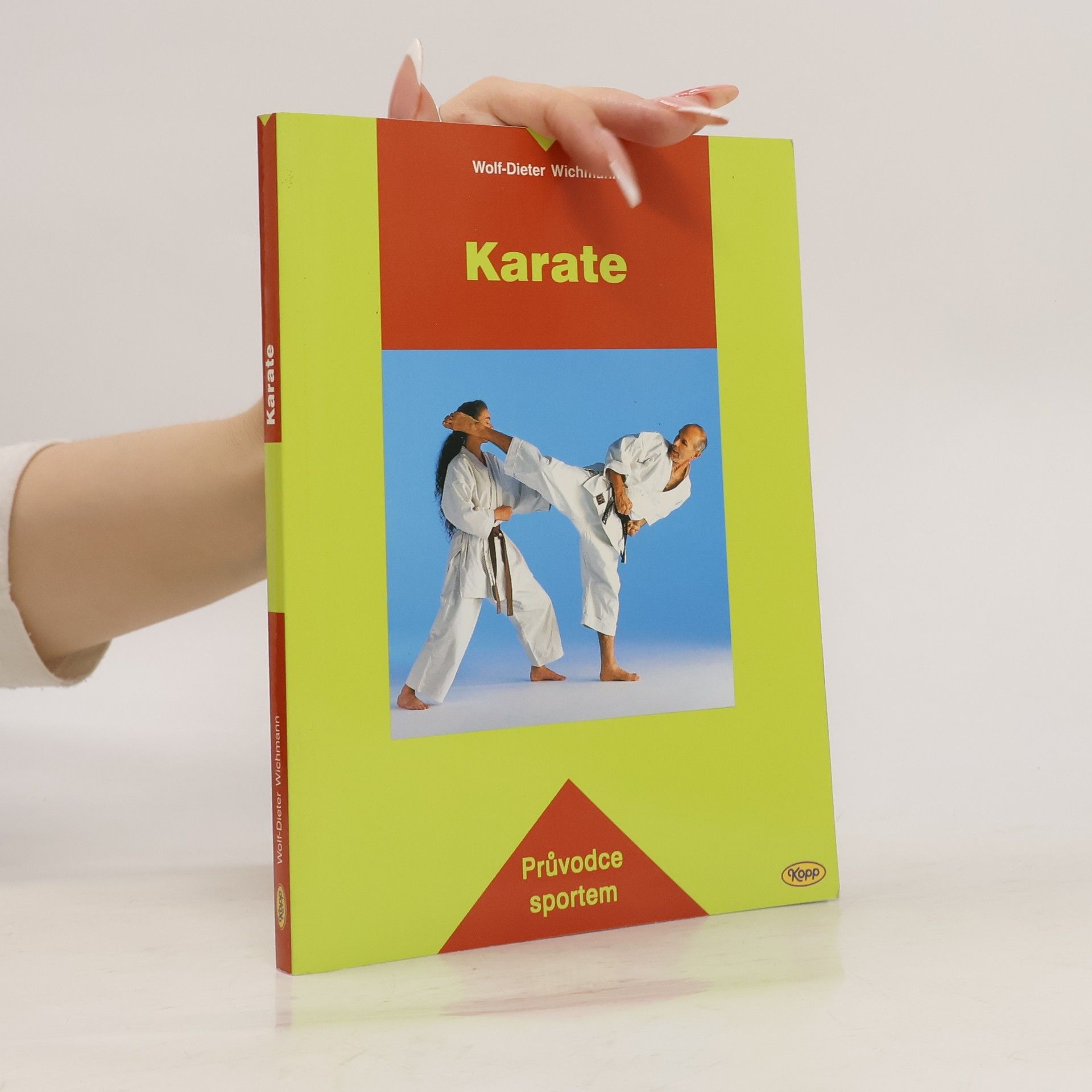 Wolf-Dieter Wichmann Karate