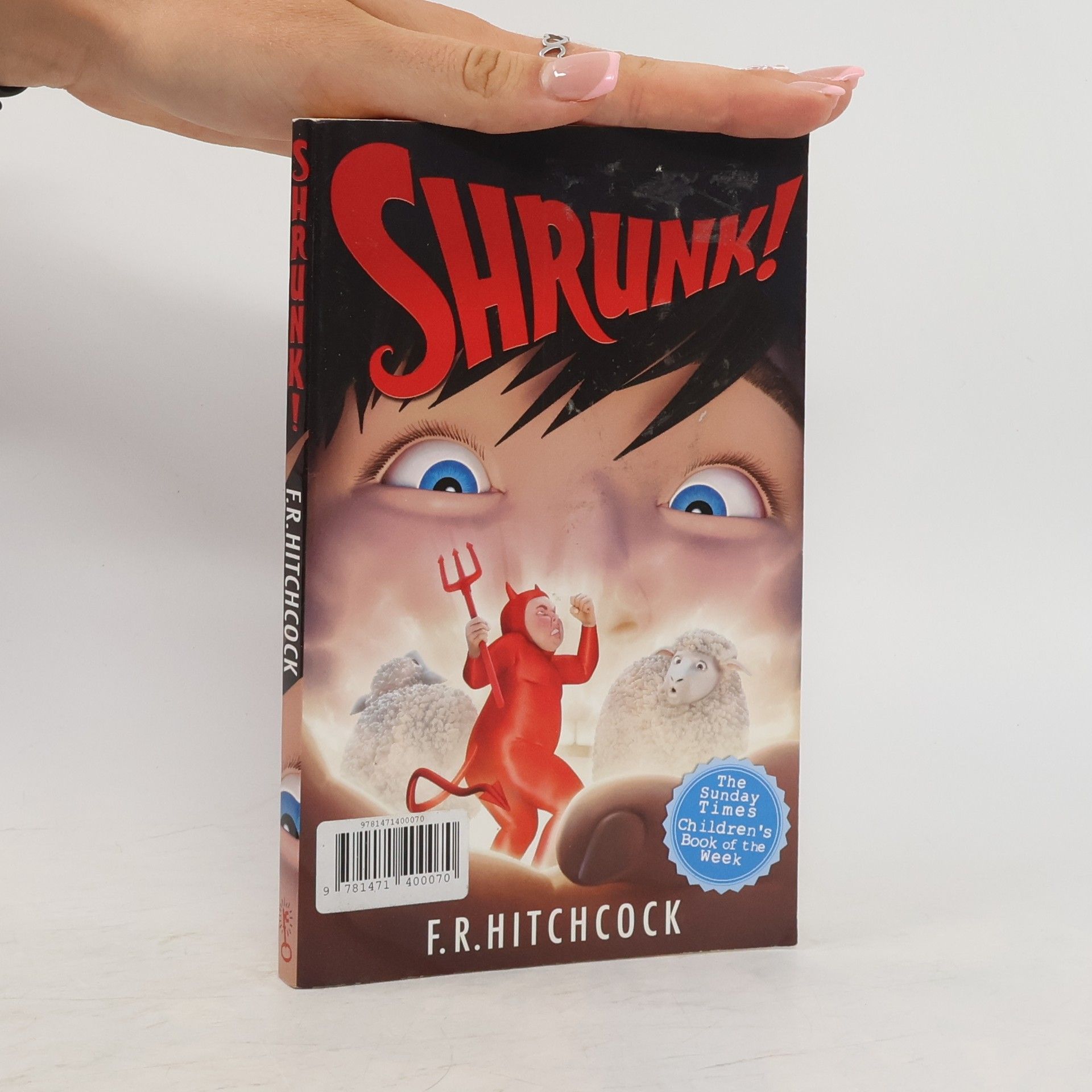 F. R. Montgomery Hitchcock Shrunk!