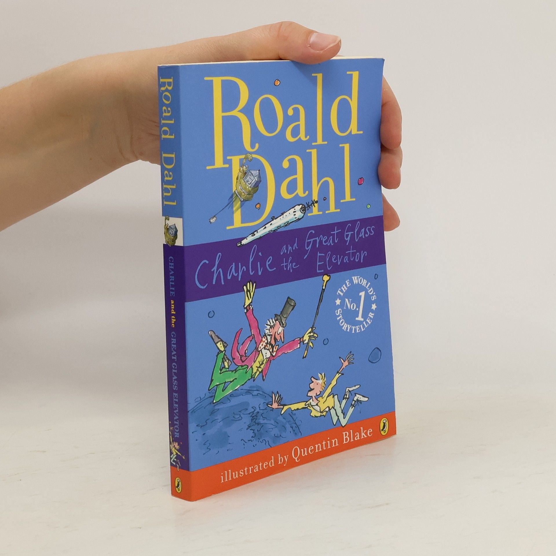 Roald Dahl Charlie and the Great Glass the Elevator