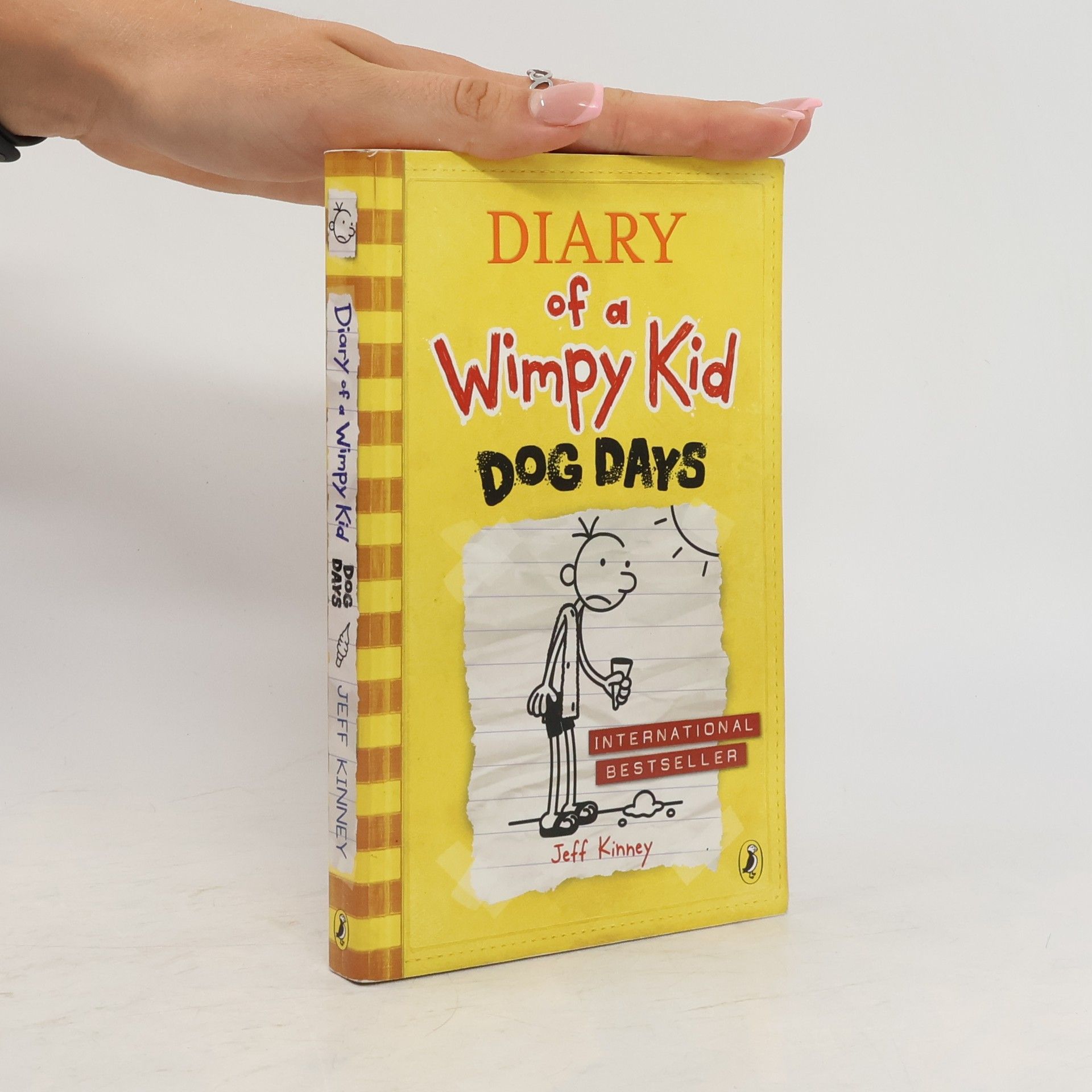 Jeff Kinney Diary of a wimpy kid : Dog days