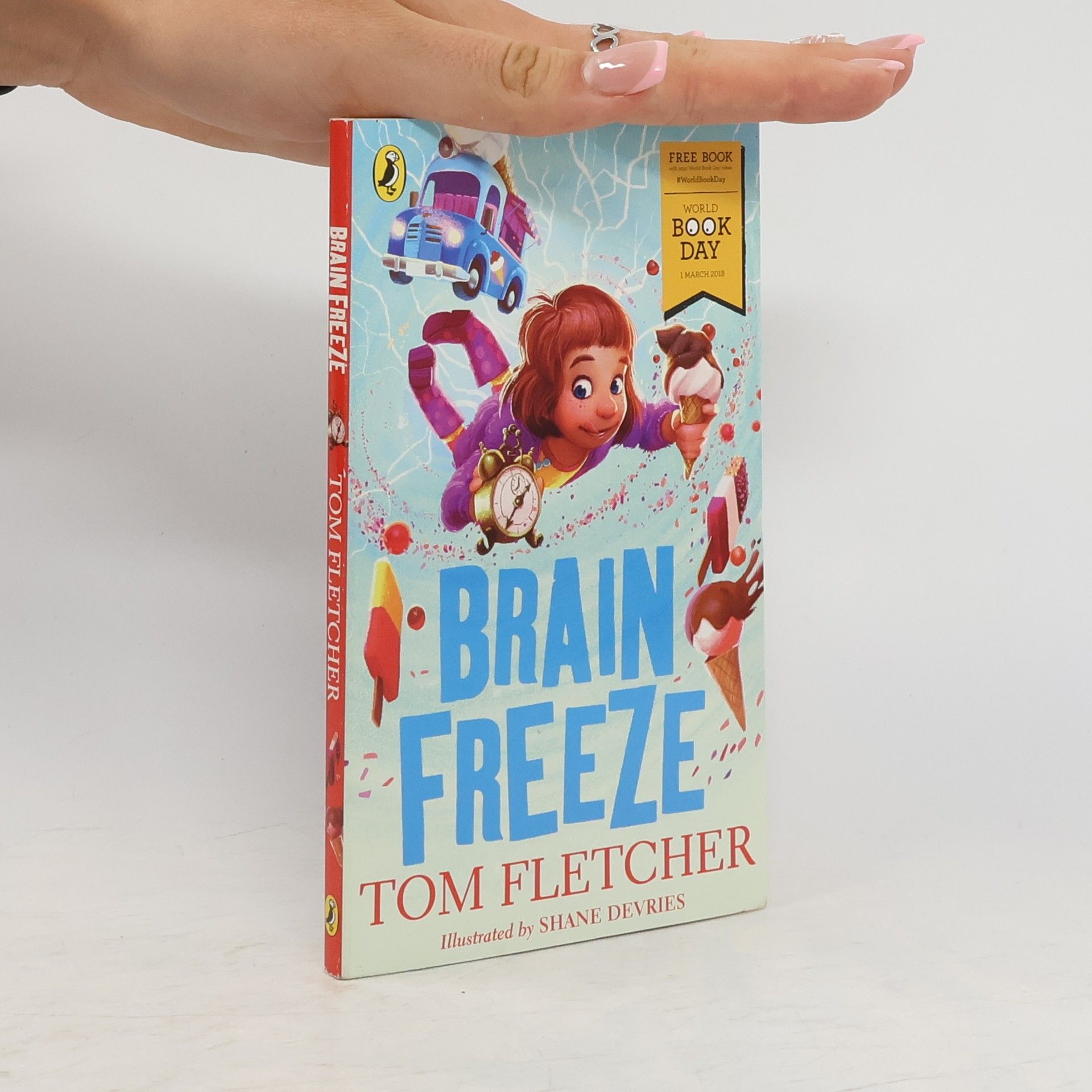 Tom Fletcher Brain freeze
