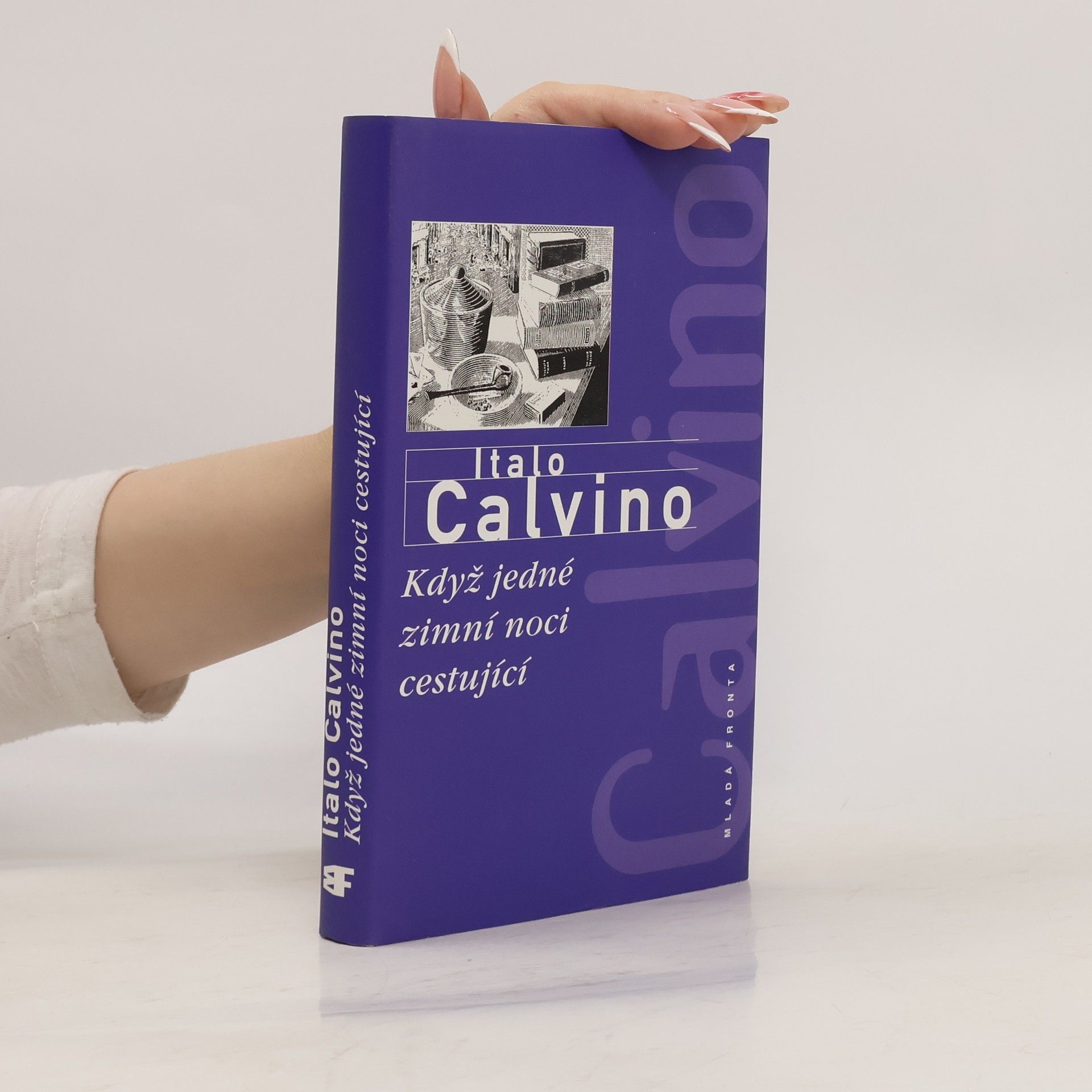 Italo Calvino Když jedné zimní noci cestující