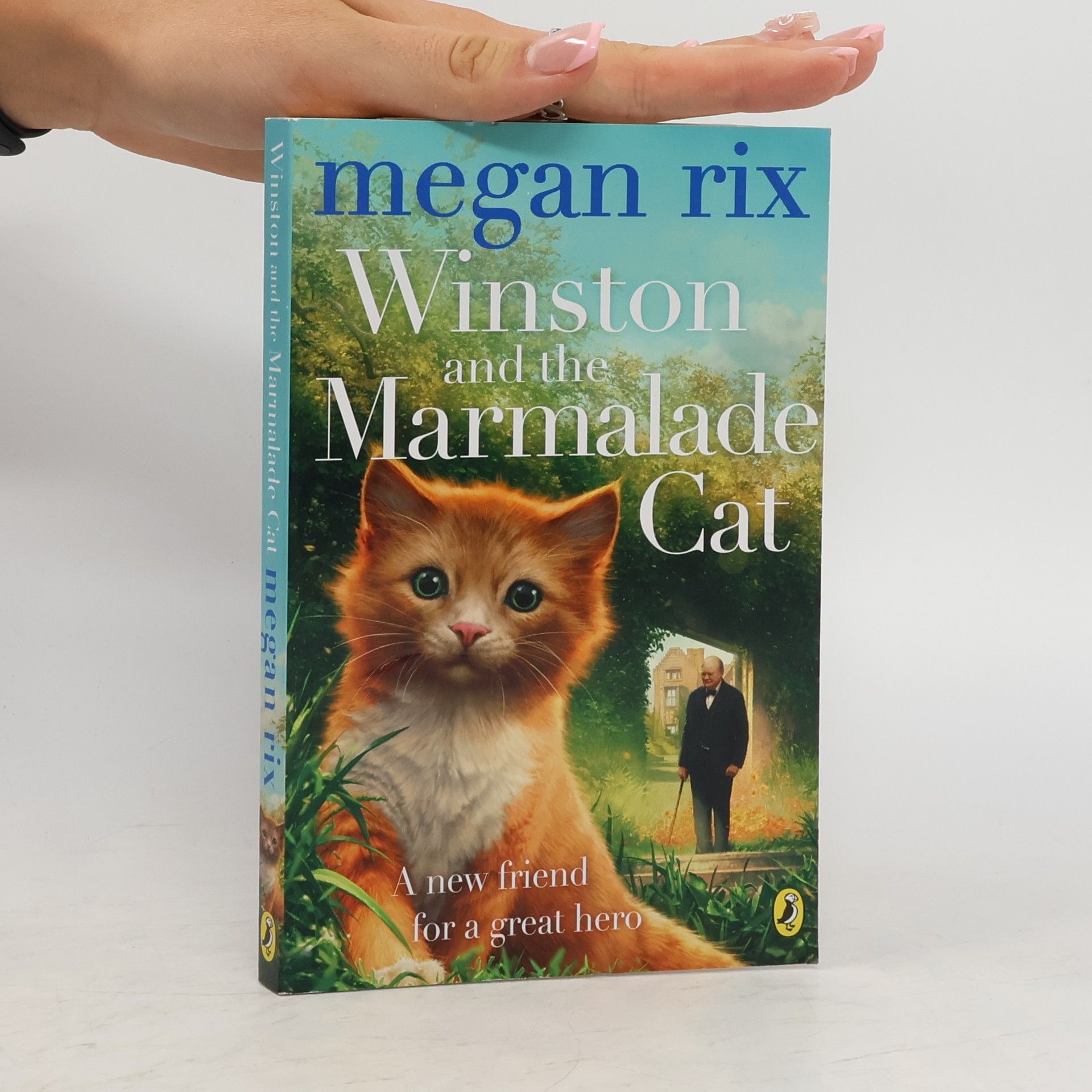 Megan Rix Winston and the Marmalade Cat