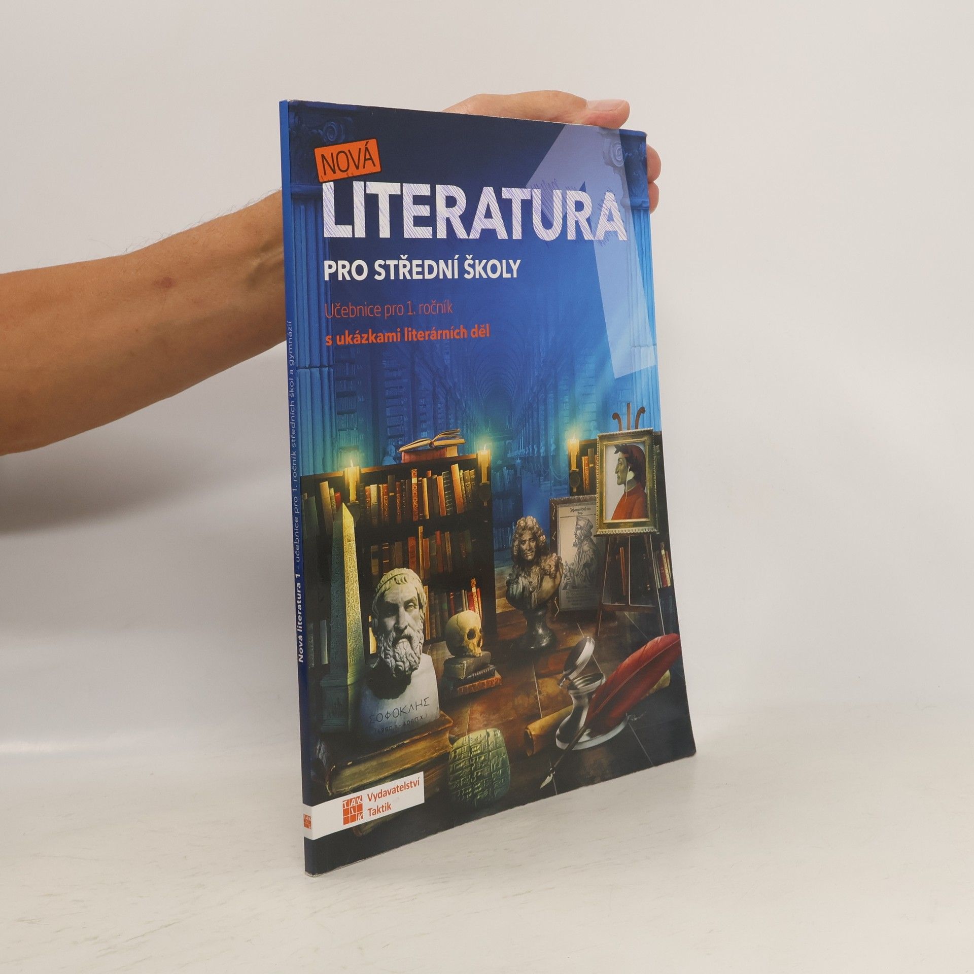 Eva Matylda Jiřičková Nová literatura 1 : pro střední školy