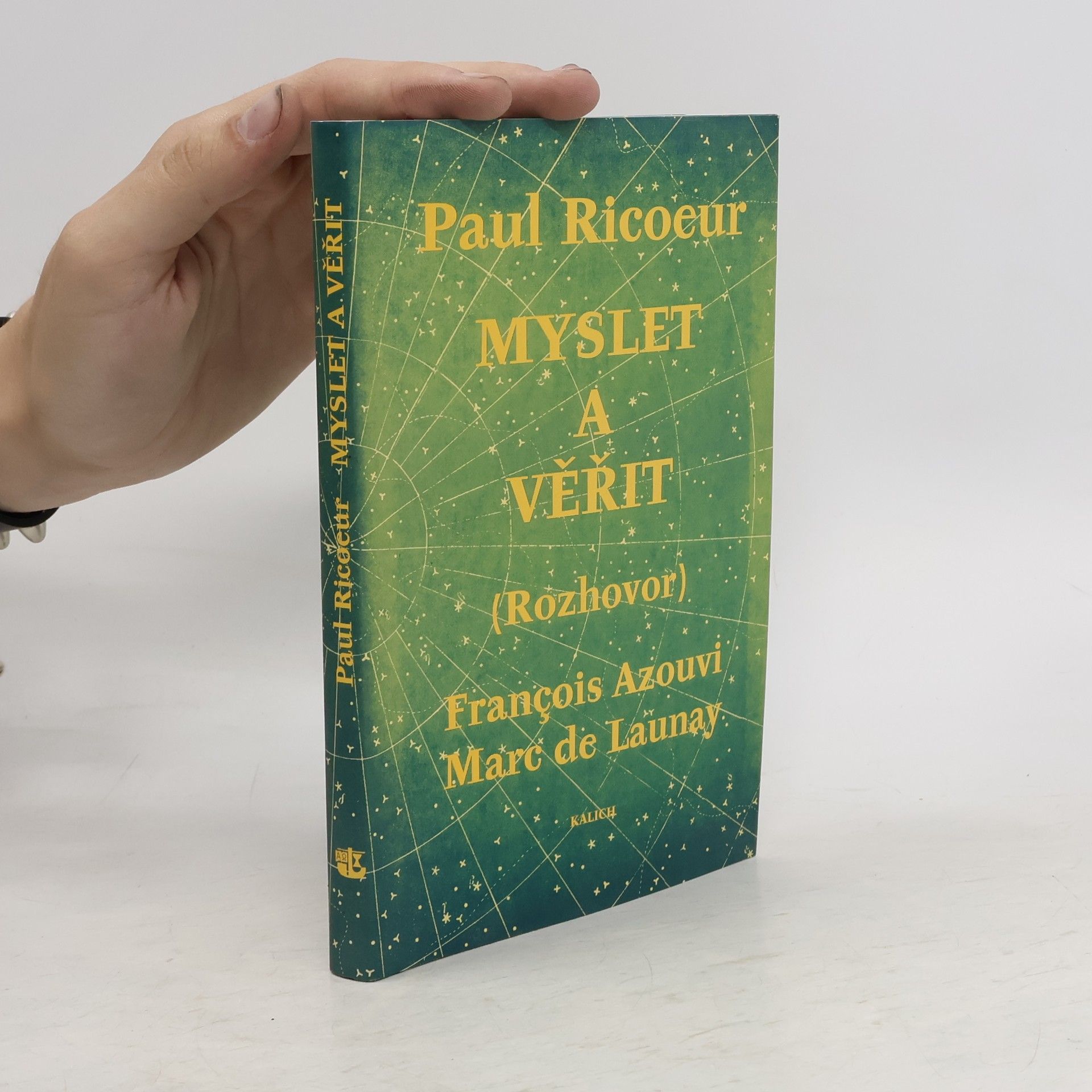 Paul Ricœur Myslet a věřit. Kritika a přesvědčení