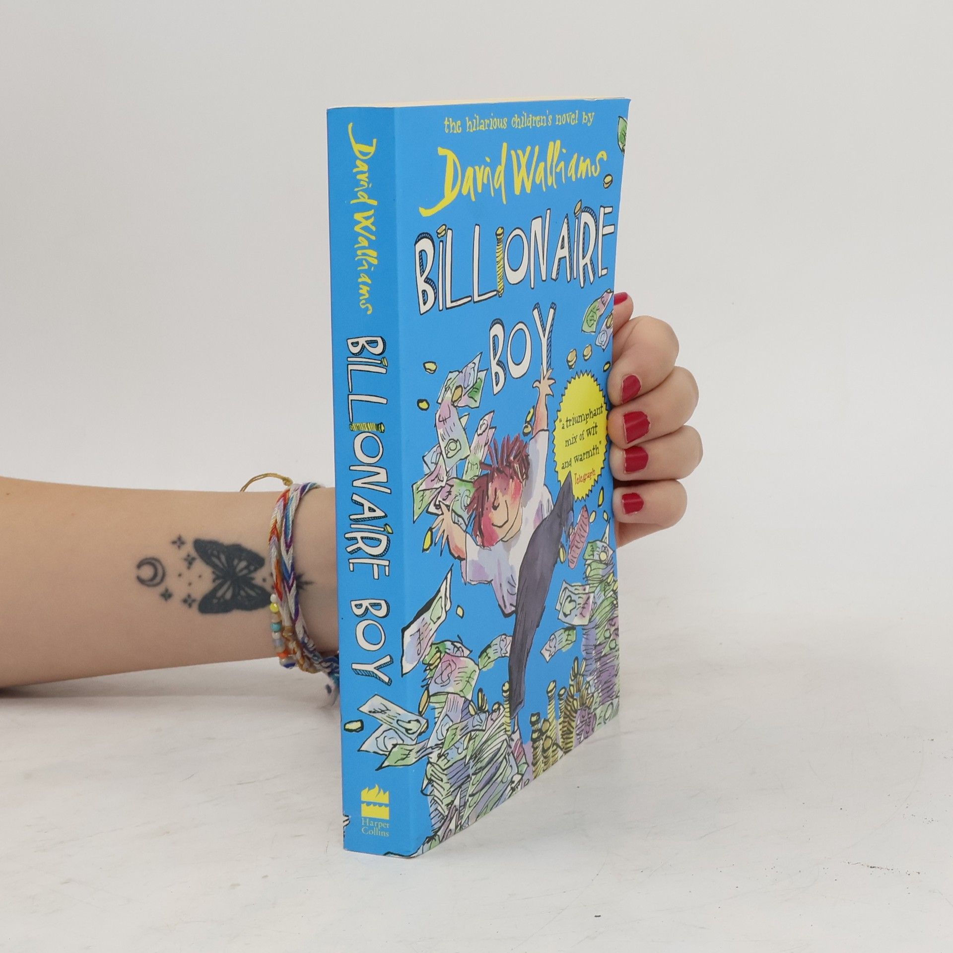 David Walliams Billionaire Boy