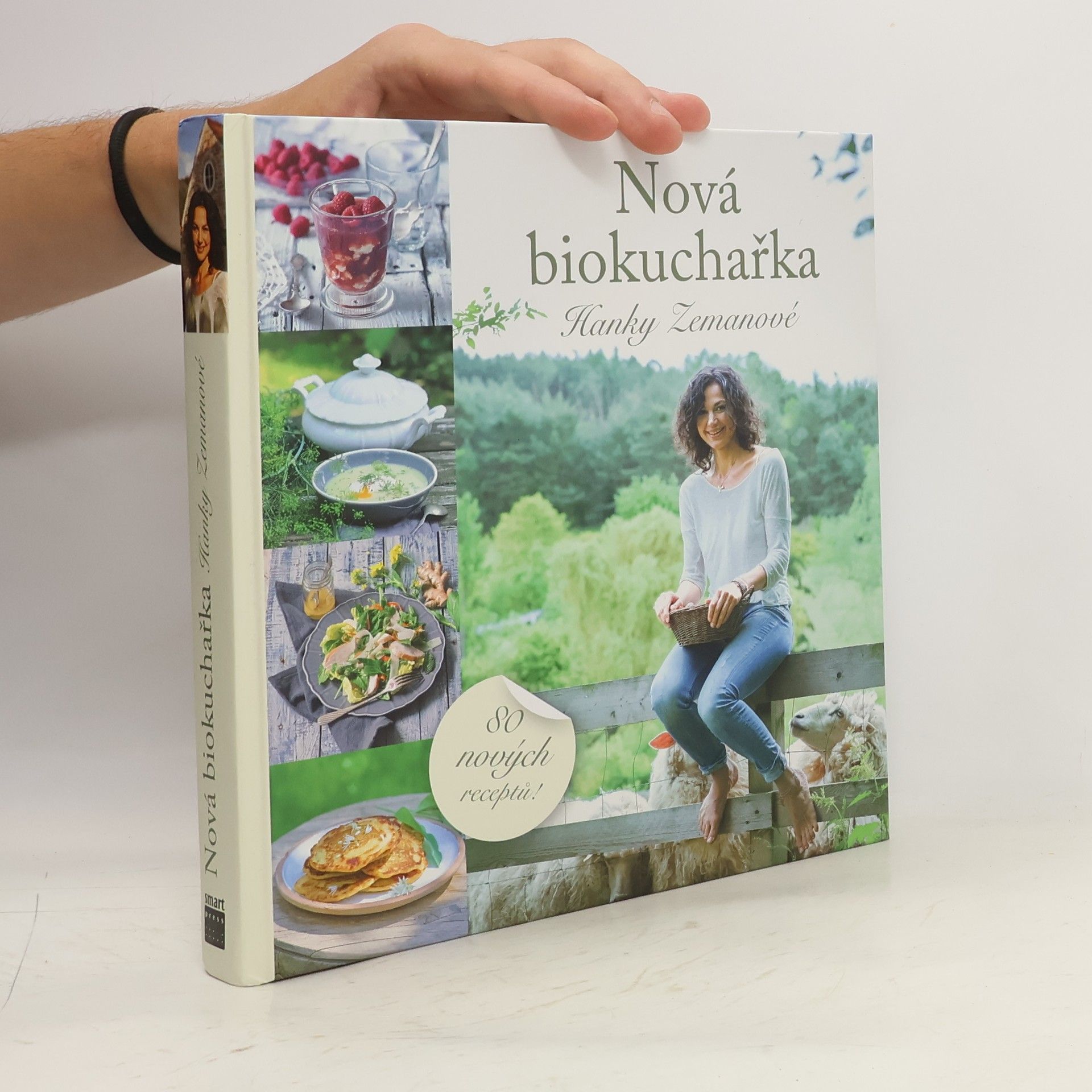 Hana Zemanová Nová biokuchařka Hanky Zemanové