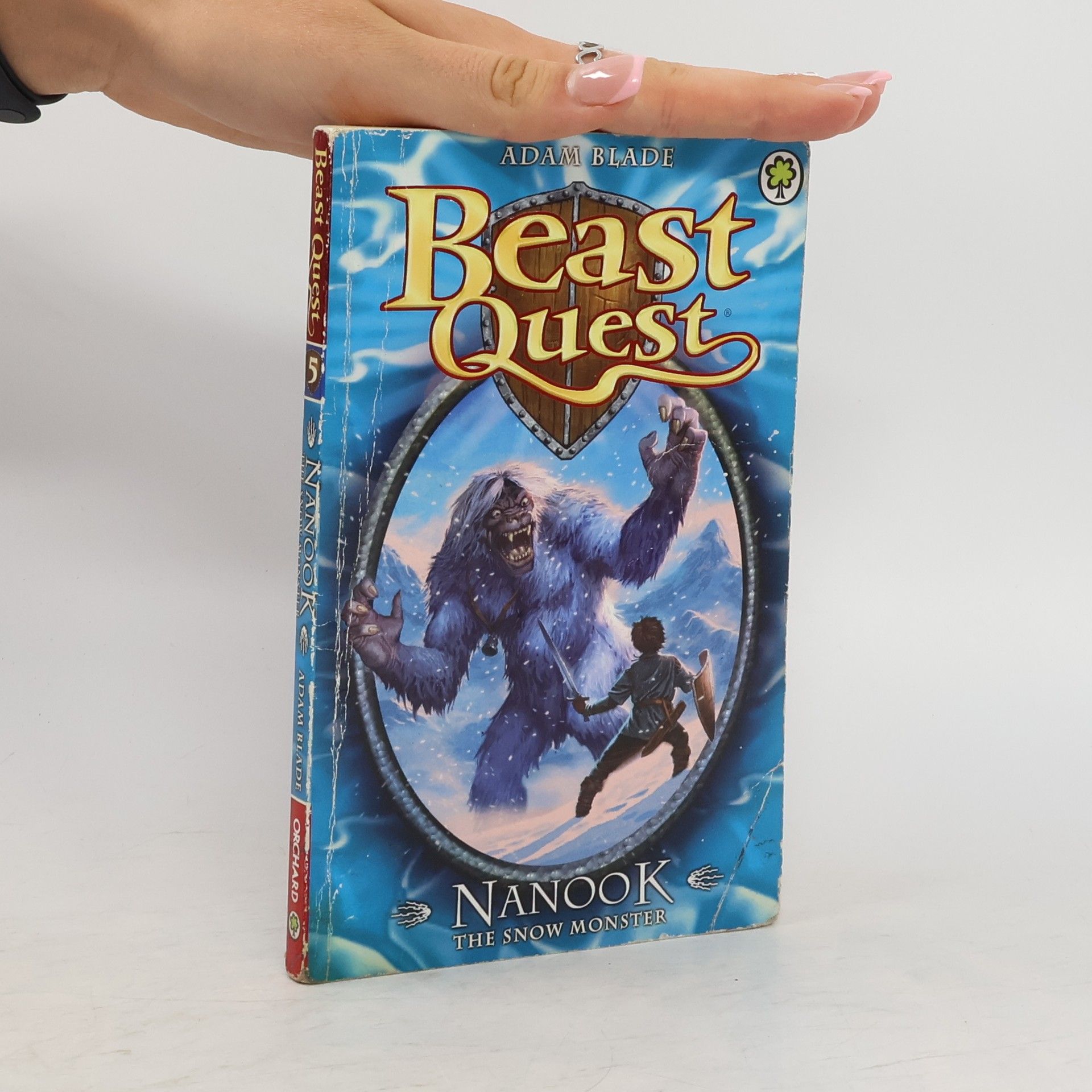 Adam Blade Beast Quest 5. Nanook, The Snow Monster