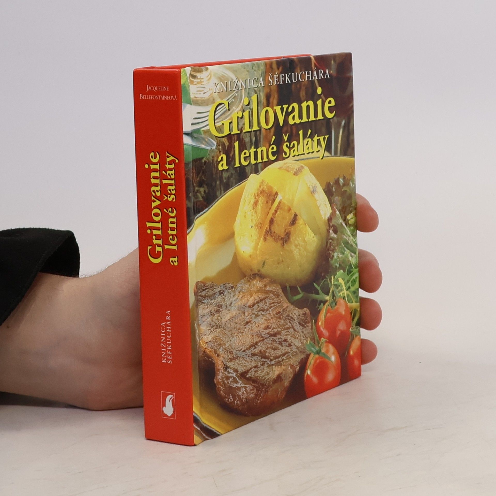 Jacqueline Bellefontaine Grilovanie a letné šaláty