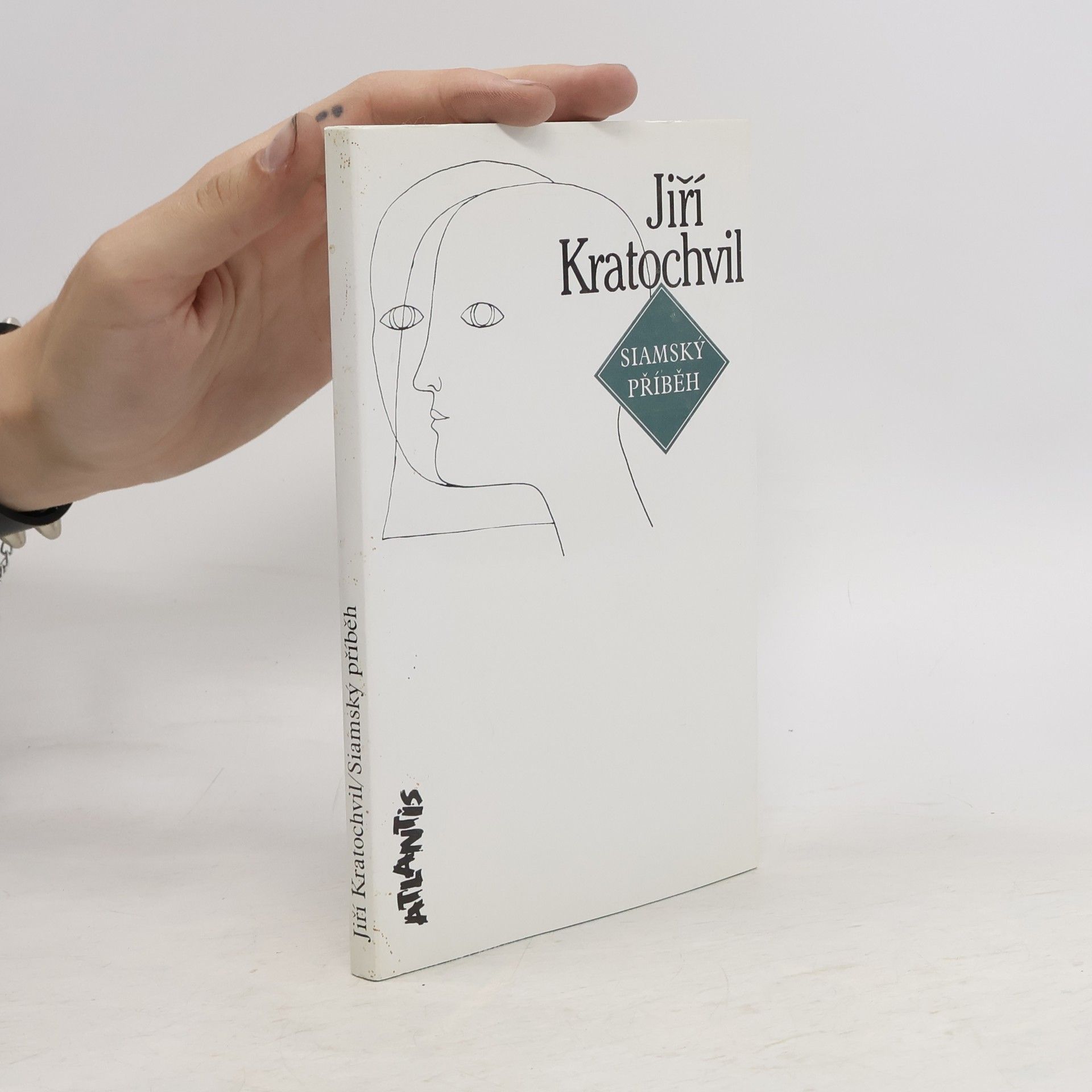 Jiří Kratochvil Siamský příběh