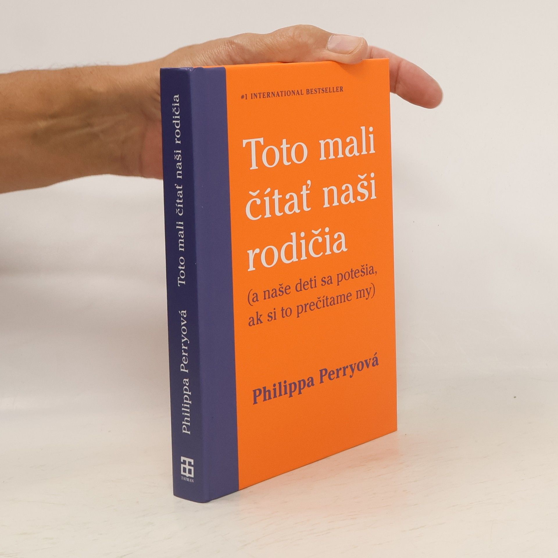 Philippa Perry Toto mali čítať naši rodičia