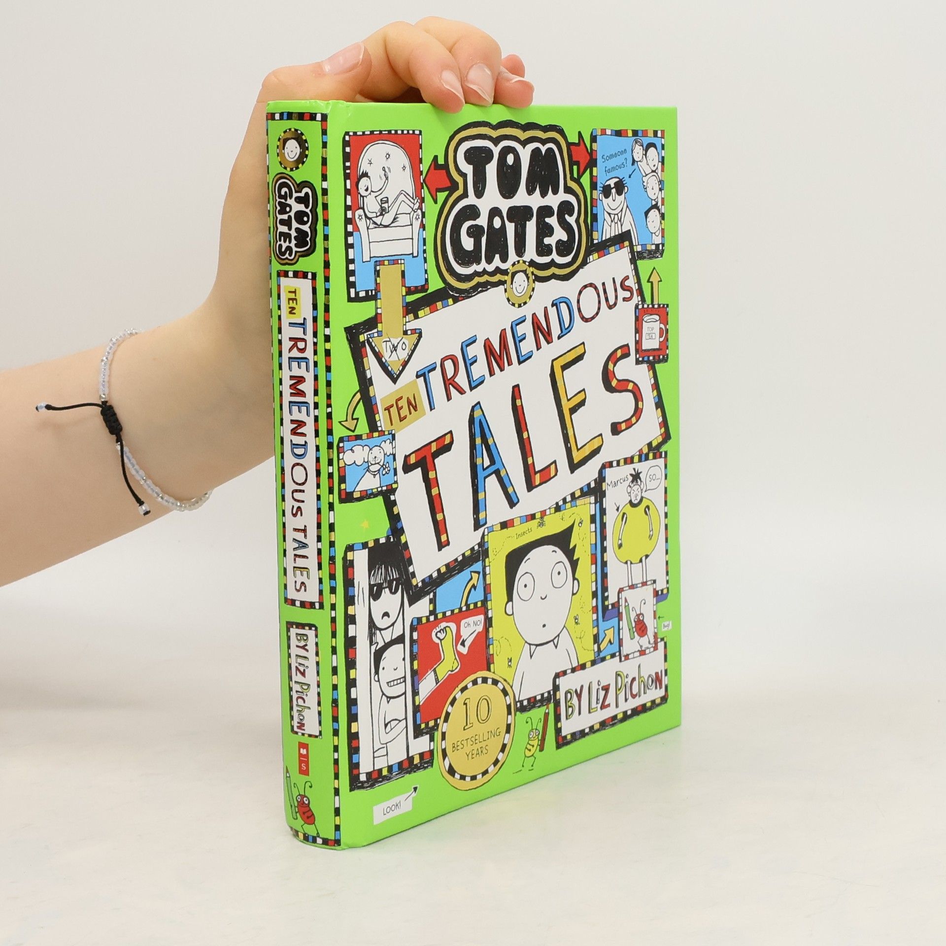Liz Pichon Tom Gates: Ten Tremendous Tales