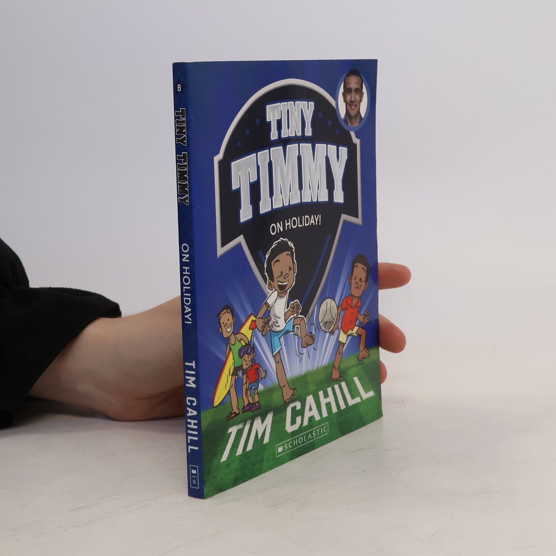 Tim Cahill Tiny Timmy #8