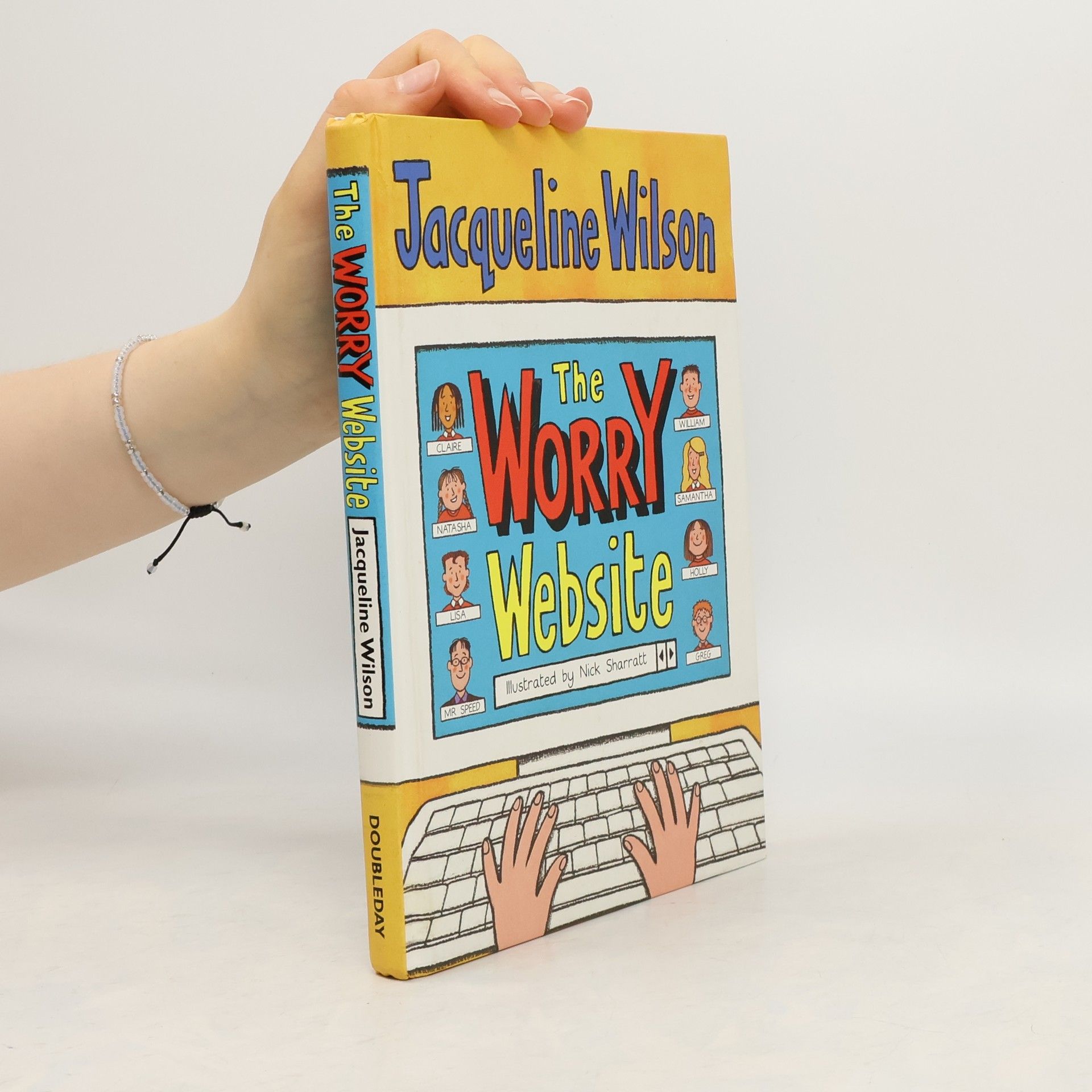 Jacqueline Wilson The worry website