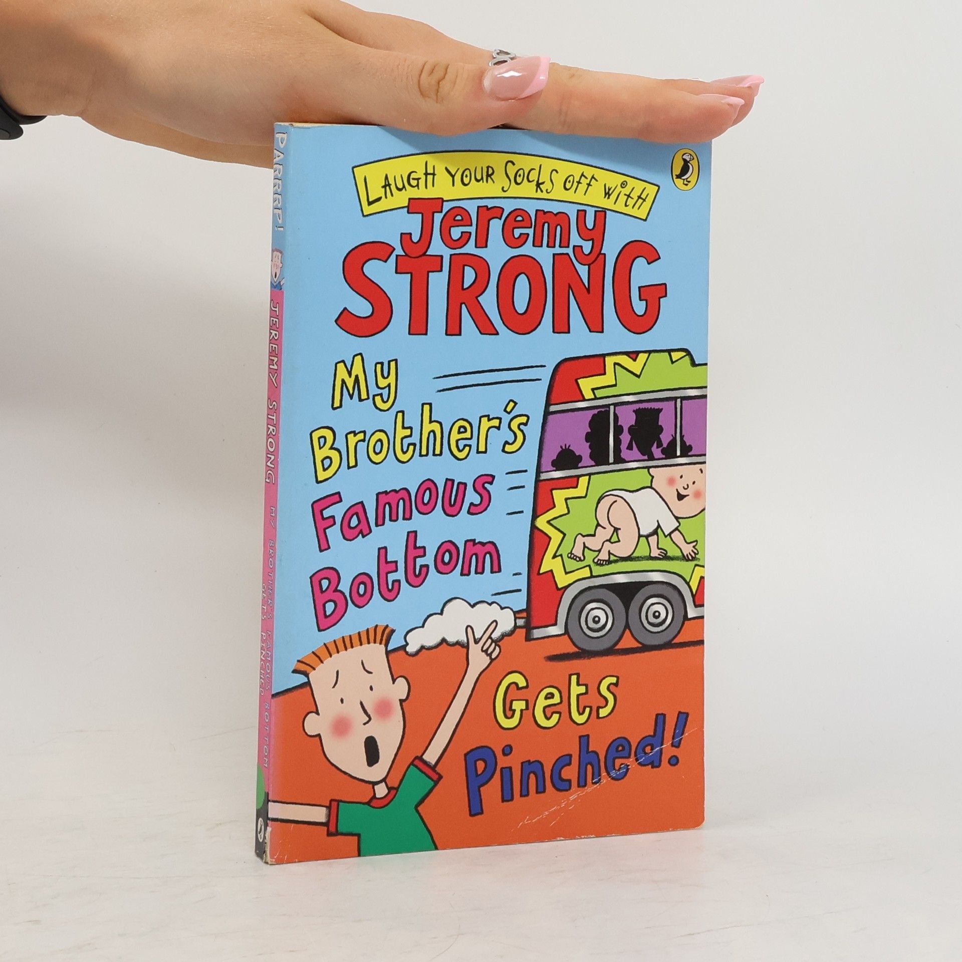 Jeremy Strong My Brother's Famous Bottom Gets Pinched