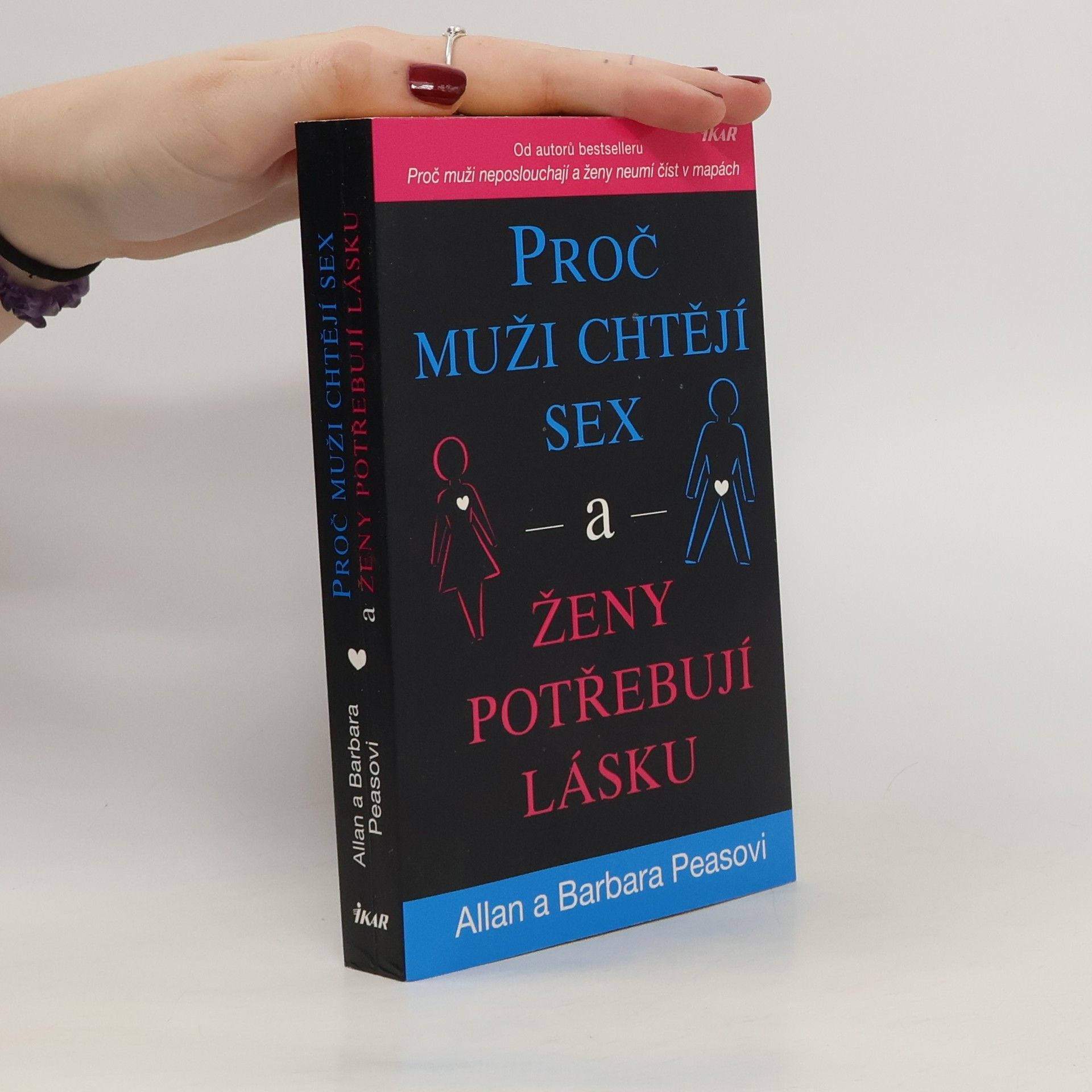 Allan Pease Proč muži chtějí sex a ženy potřebují lásku