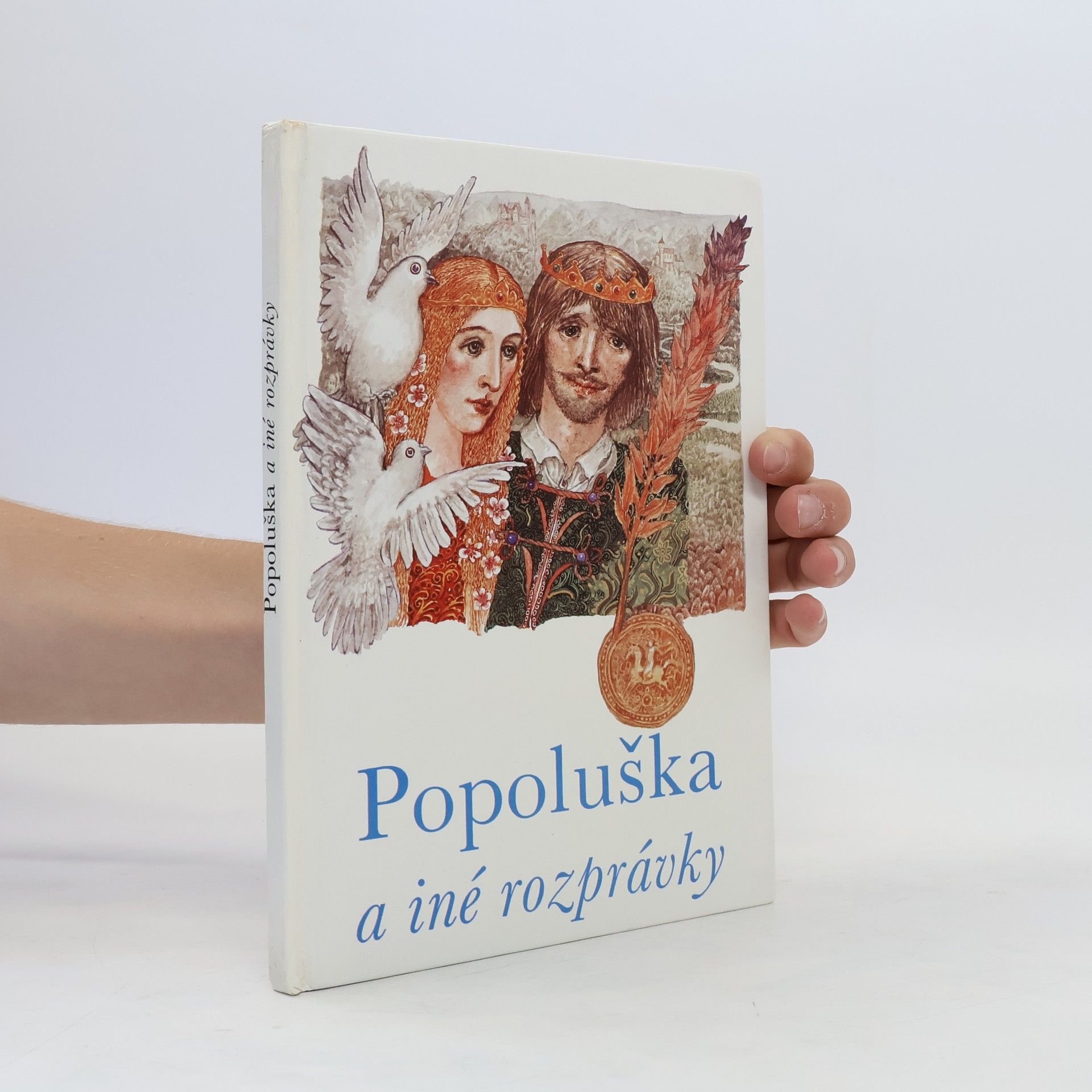 Karol Ondreička Popoluška a iné rozprávky