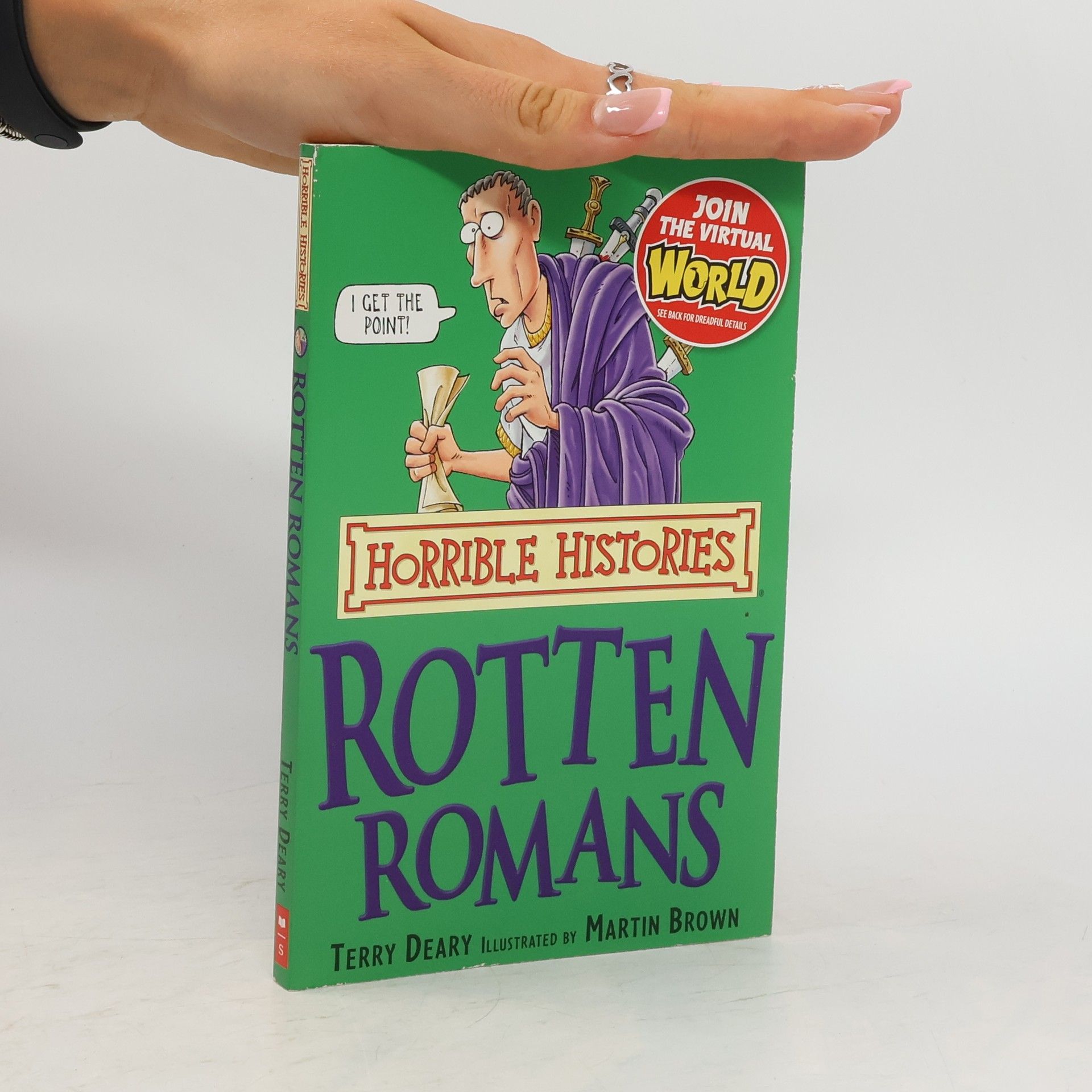Terry Deary Horrible Histories. Rotten Romans