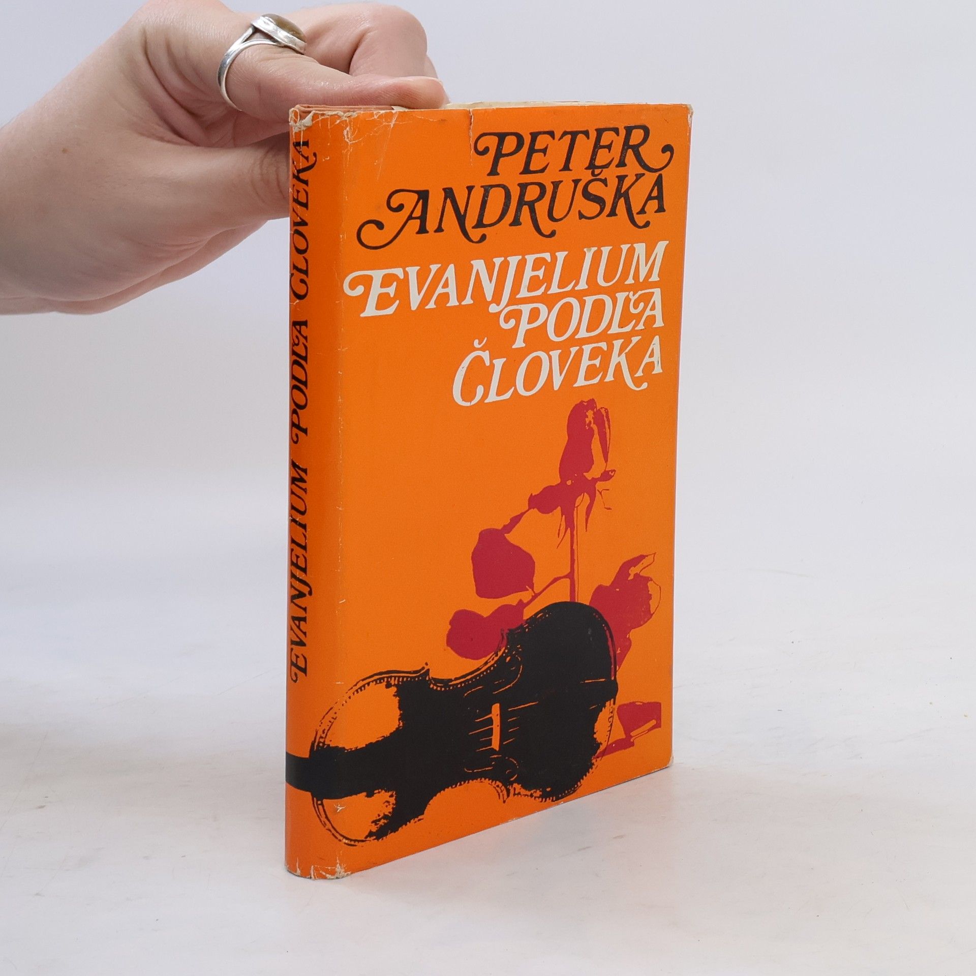Andruška Peter Evanjelium podle človeka