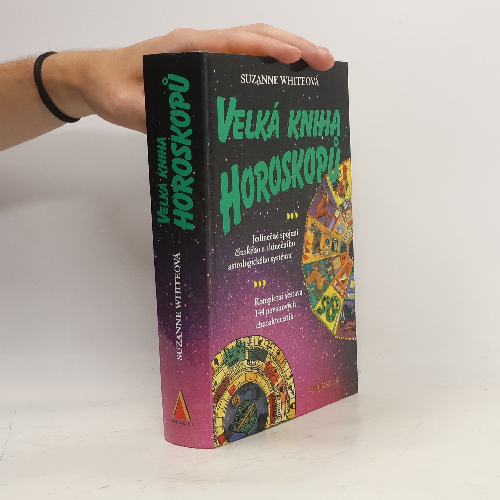Suzanne White Velká kniha horoskopů