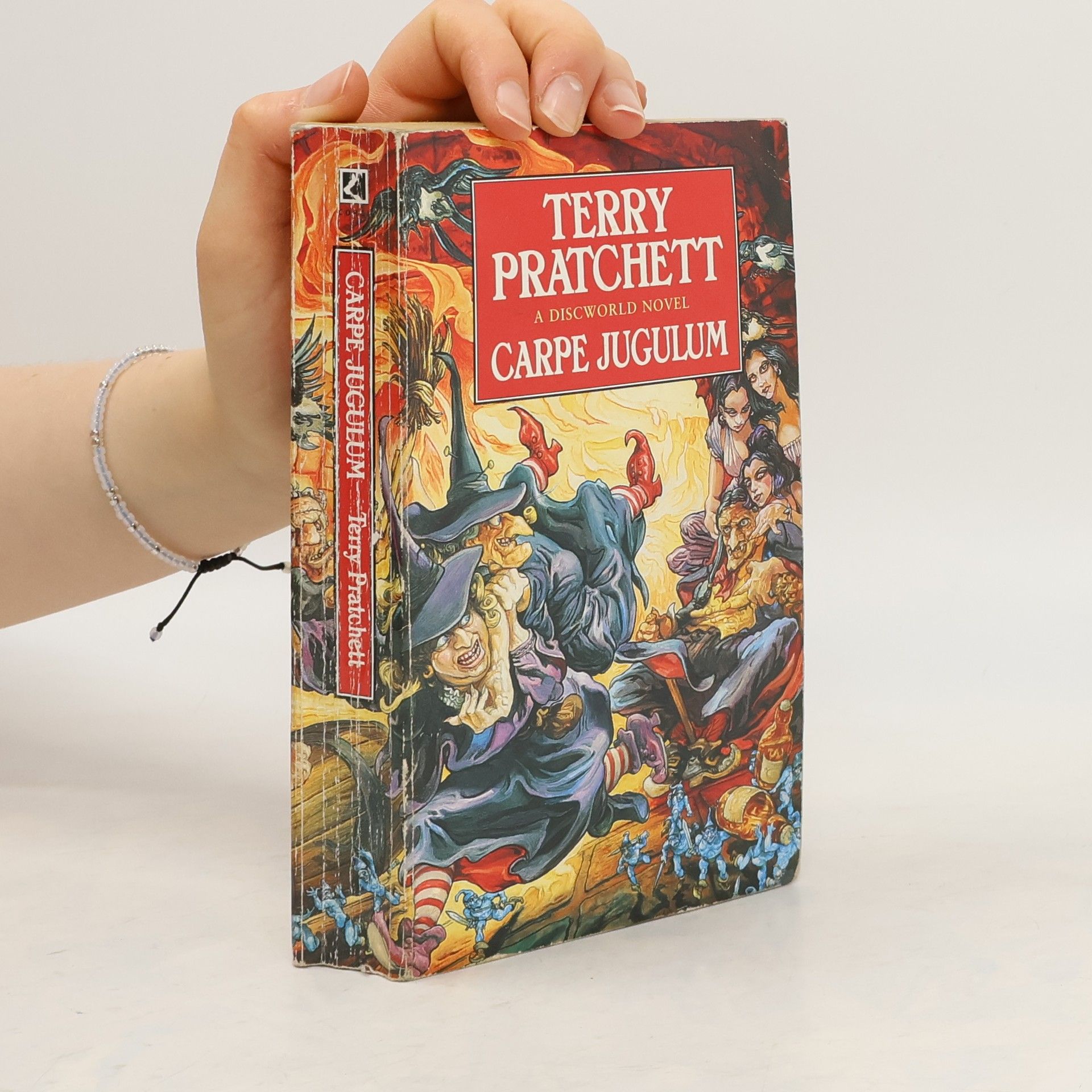 Terry Pratchett Carpe jugulum