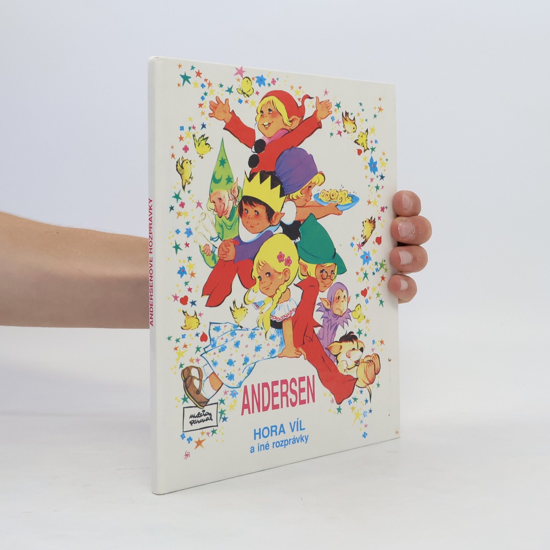 Hans Christian Andersen Hora víl a iné rozprávky