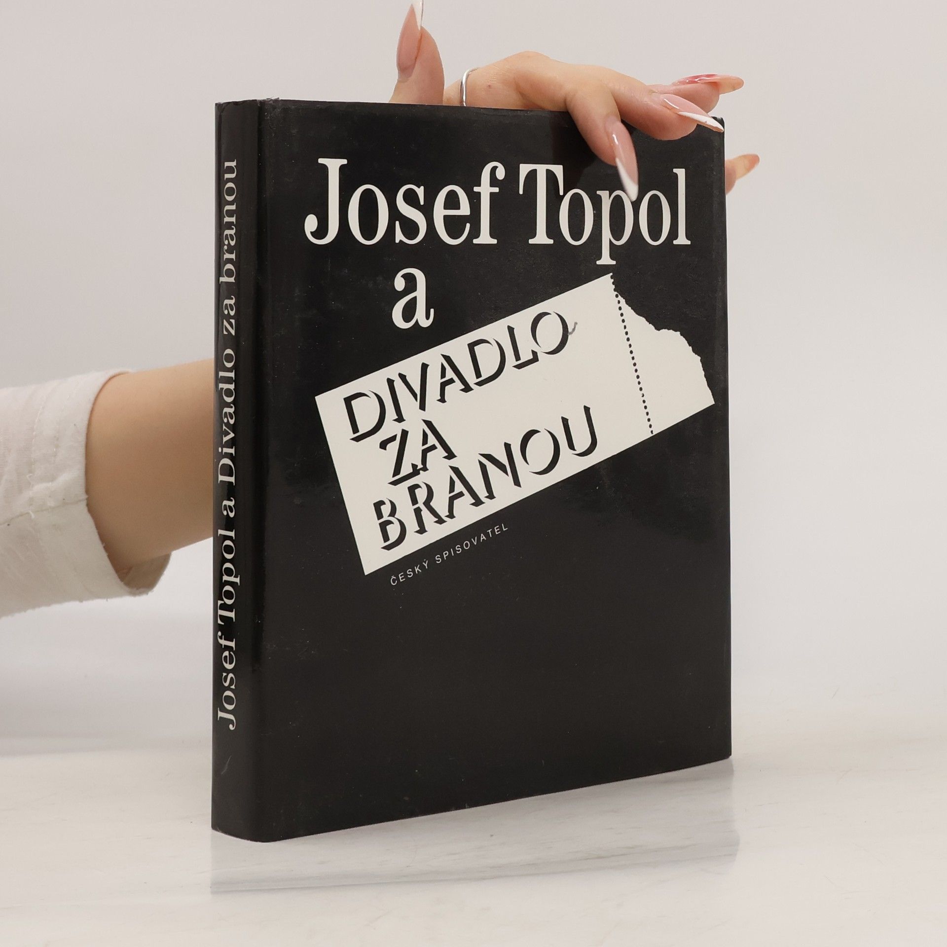Barbara Topolová Josef Topol a Divadlo Za branou
