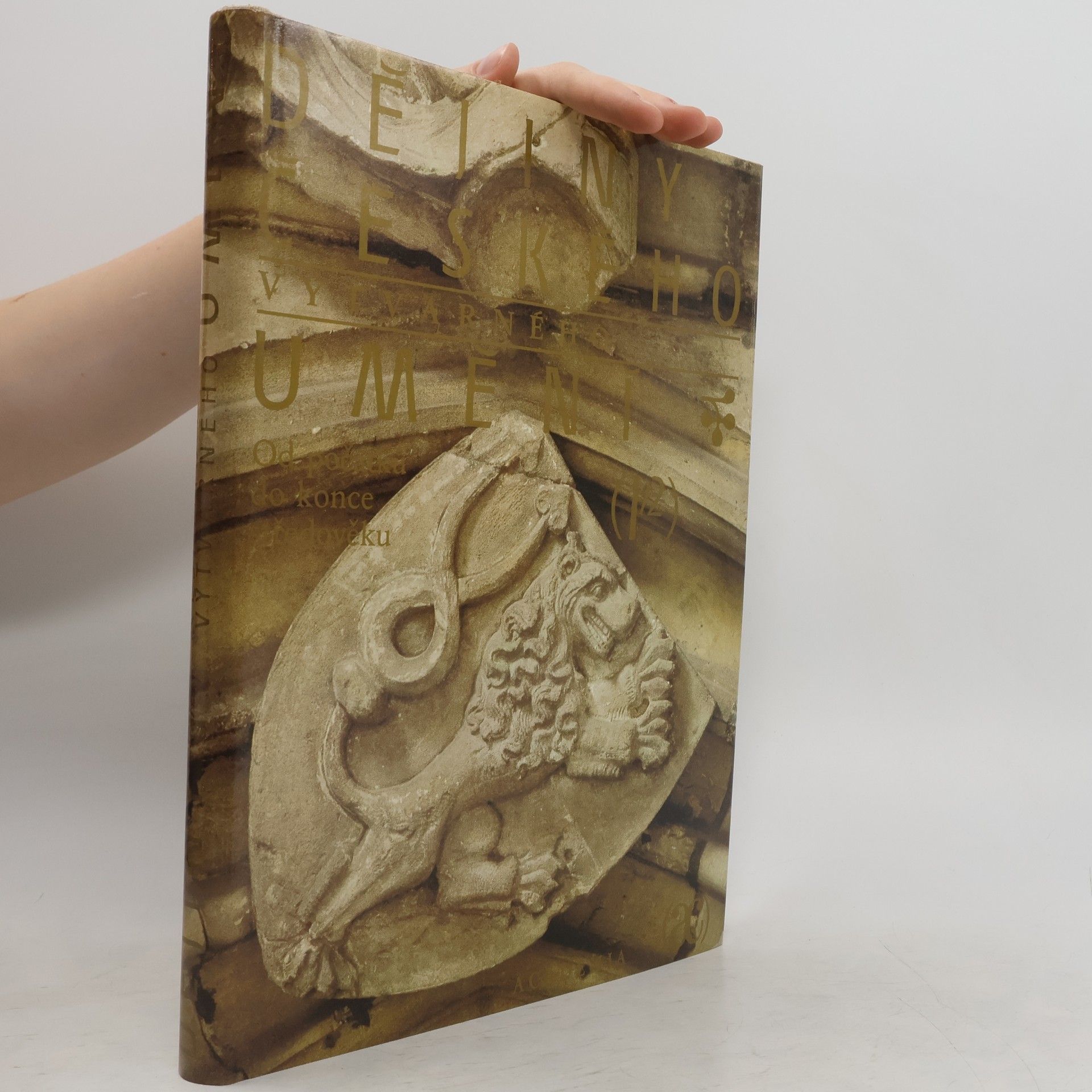 Autorenkollektiv Dějiny českého výtvarného umění I/2