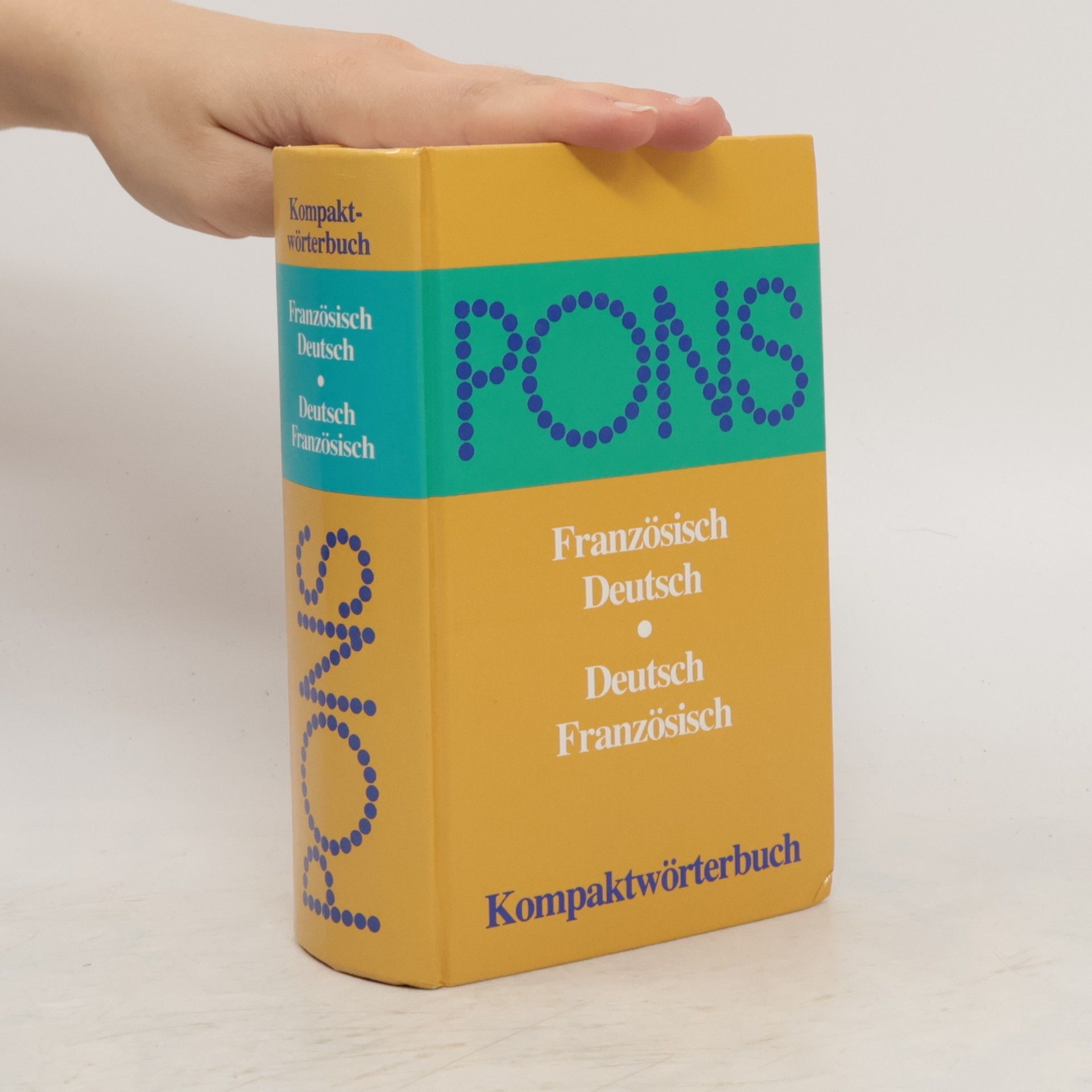 AA.VV. PONS Kompaktwörterbuch. Französisch-Deutsch, Deutsch-Französisch