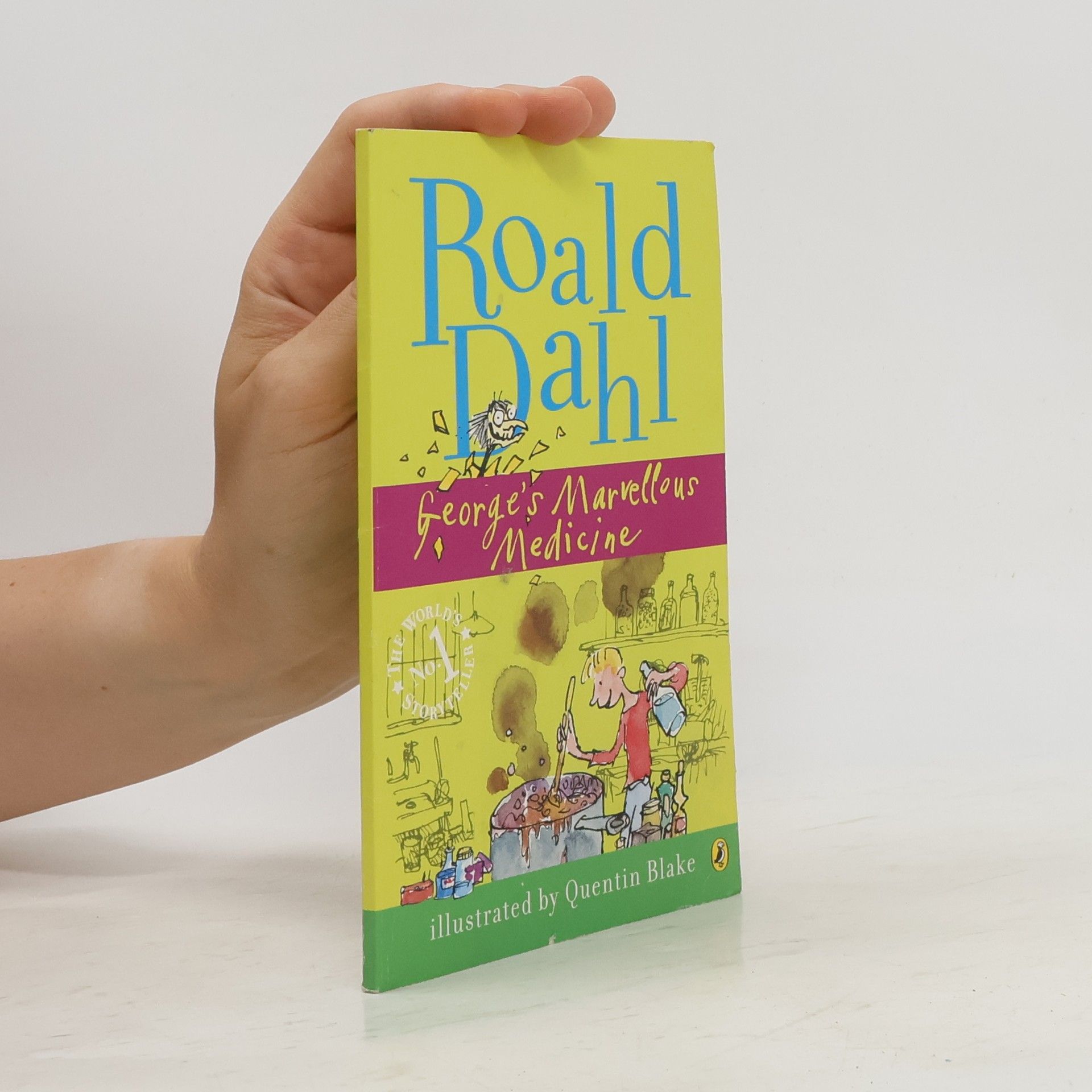 Roald Dahl Georges's Marvellous Medicine